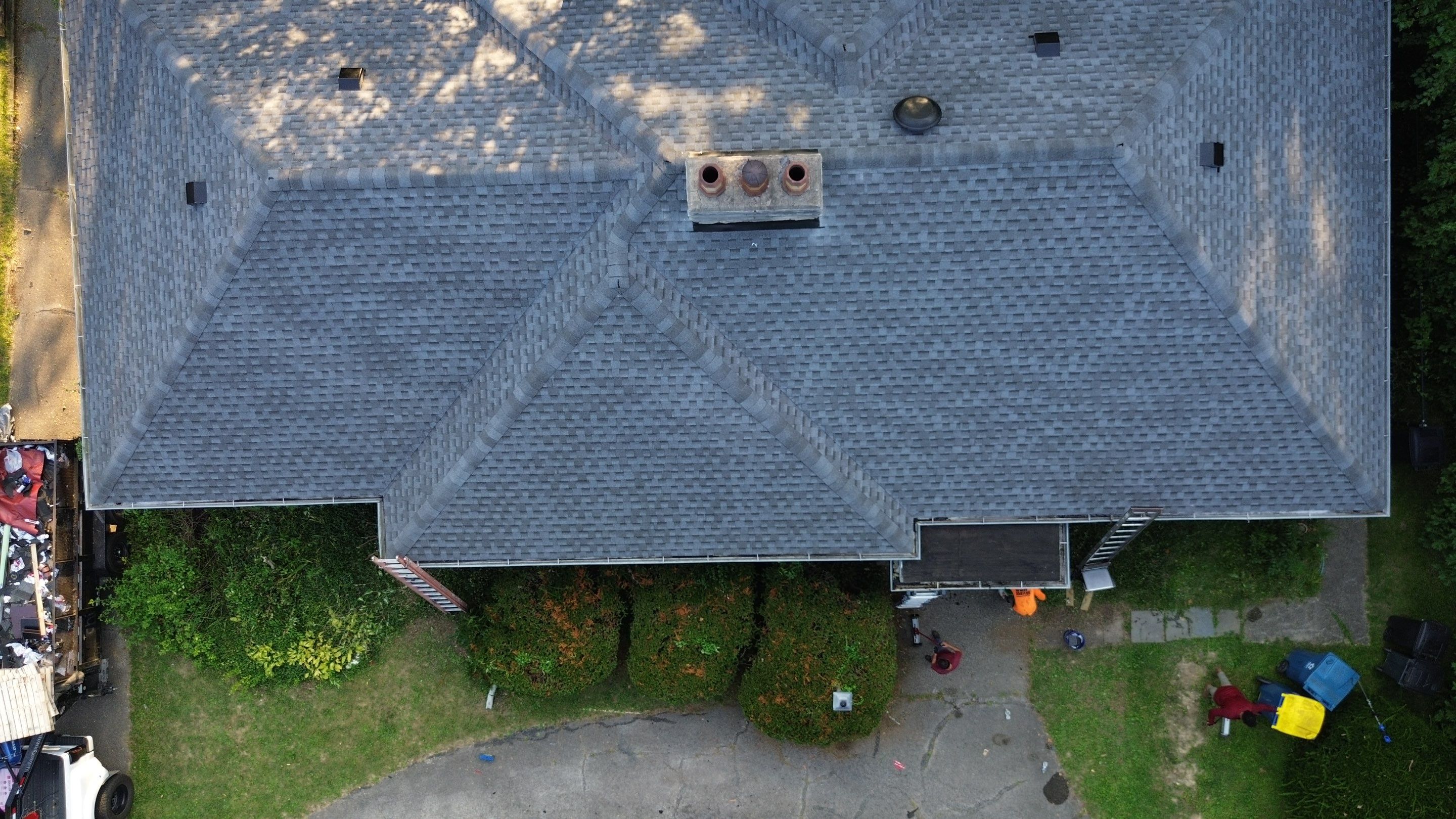 Project in Indianapolis by Moss Roofing