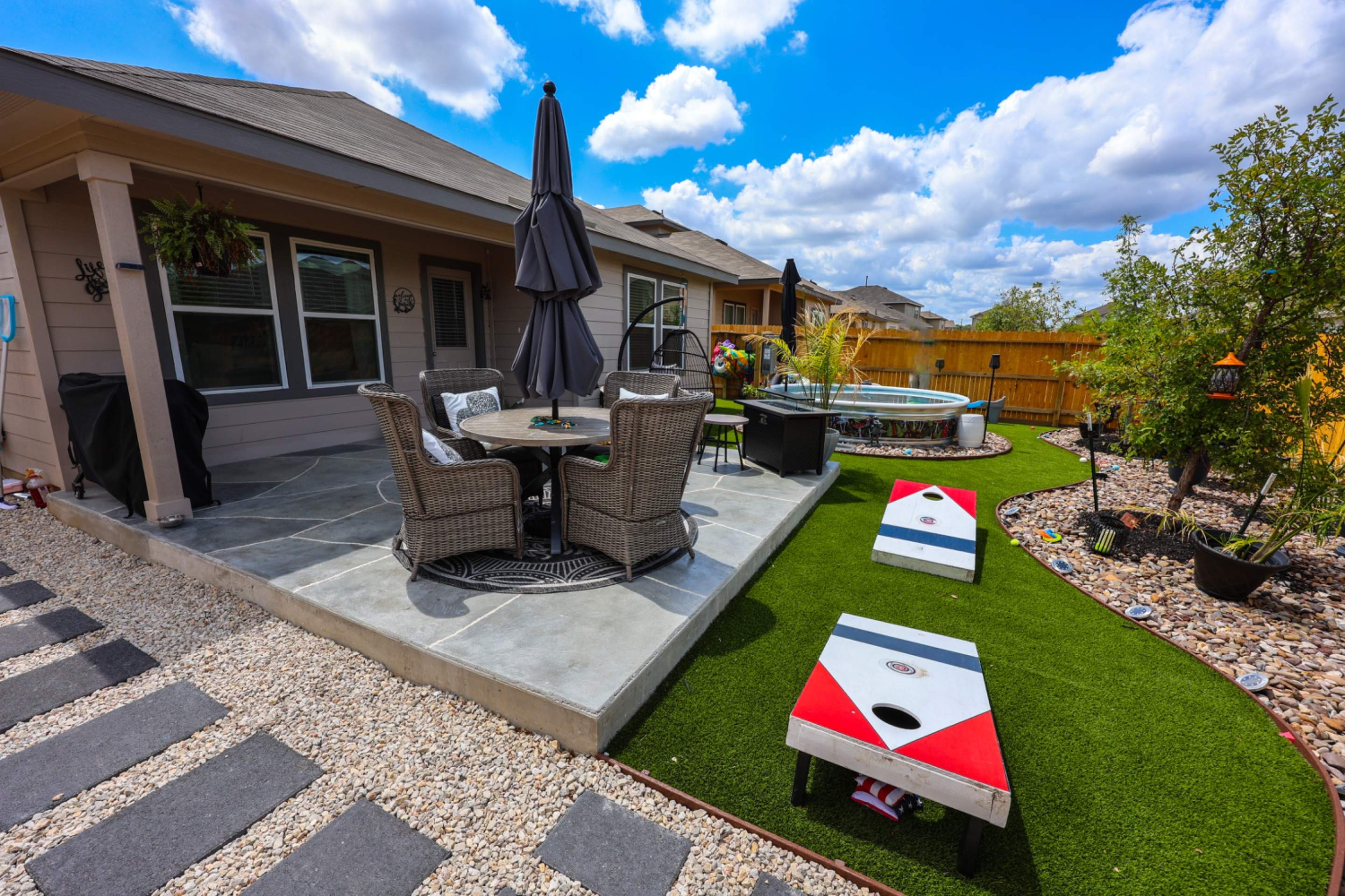 Langdon - San Antonio, TX by Hole In One Lawns, LLC