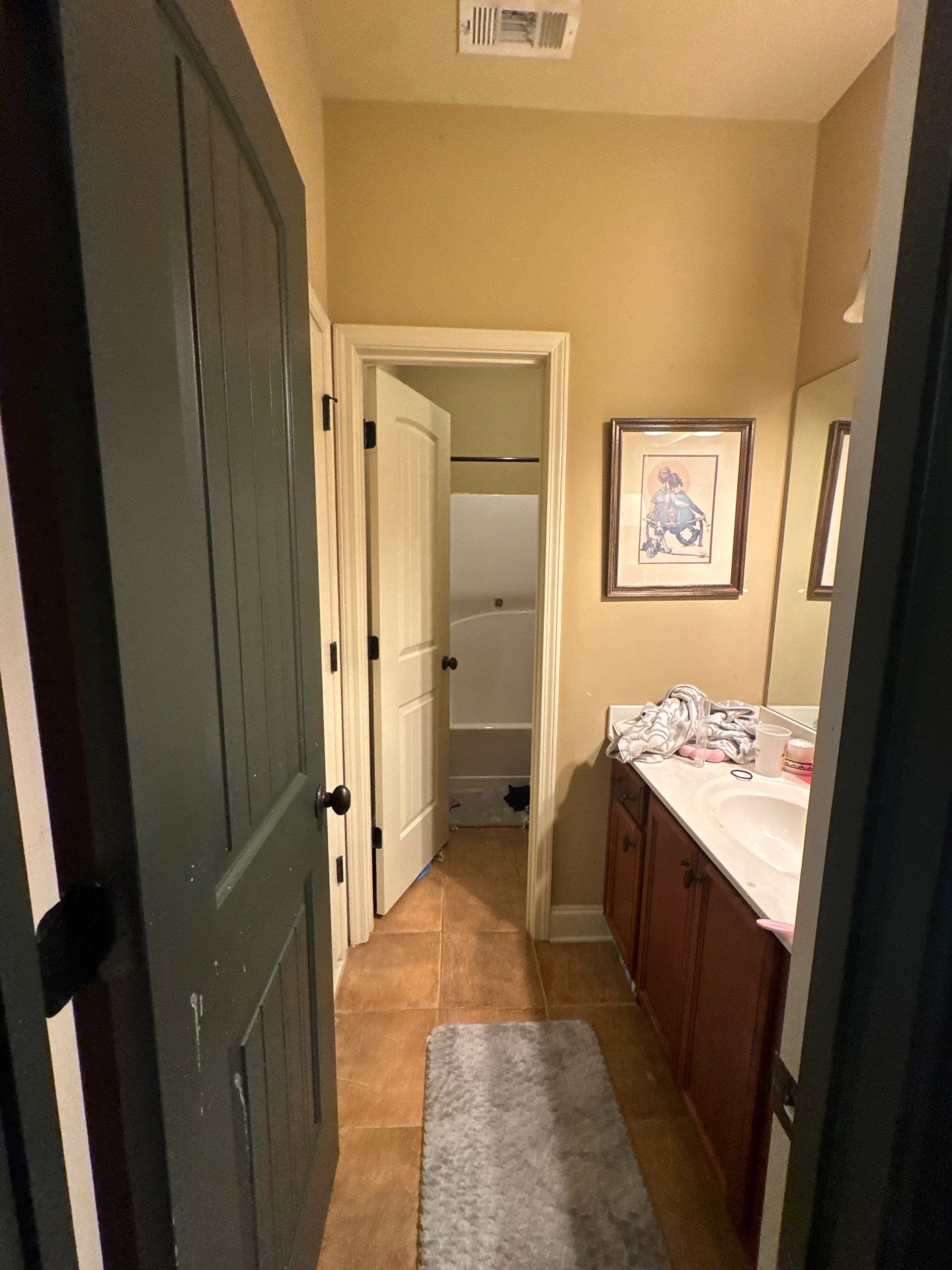 Bathroom Renovation by Praise God Painting, LLC