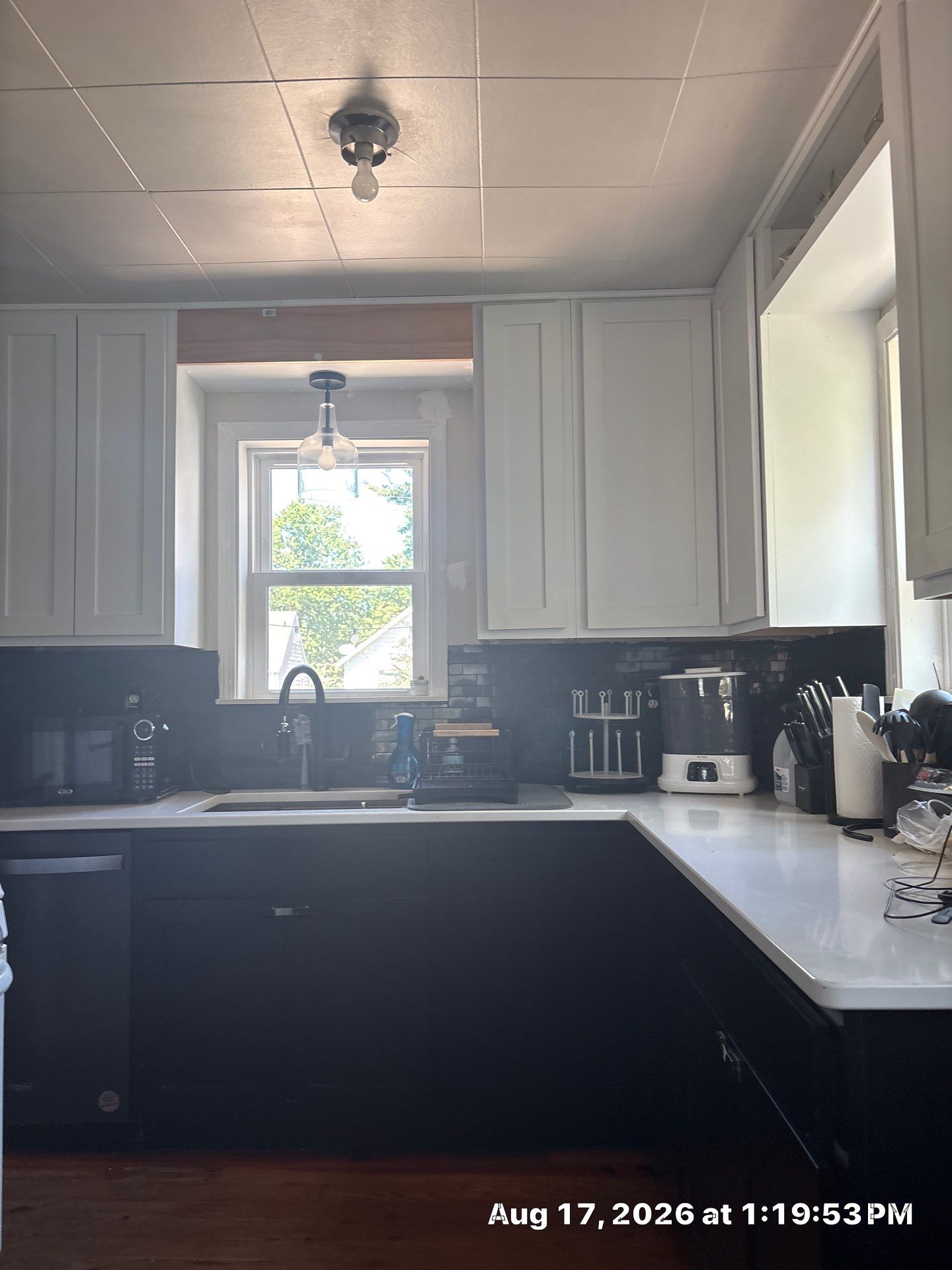 Modern Lincoln Kitchen Remodel with Two-Tone Cabinetry by CompanyCam Sales Demo