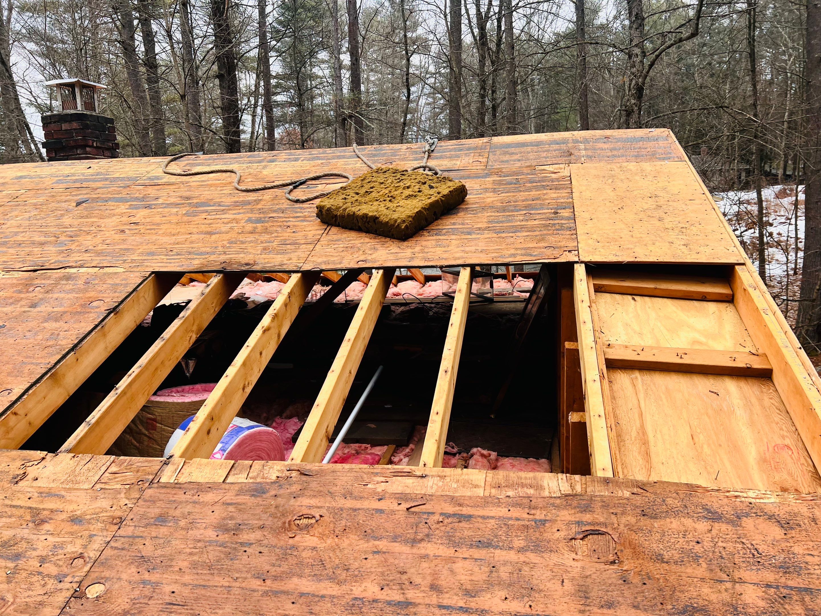 Residential Roofing Installation using Owens Corning TruDefinition by Sensible Home Solutions