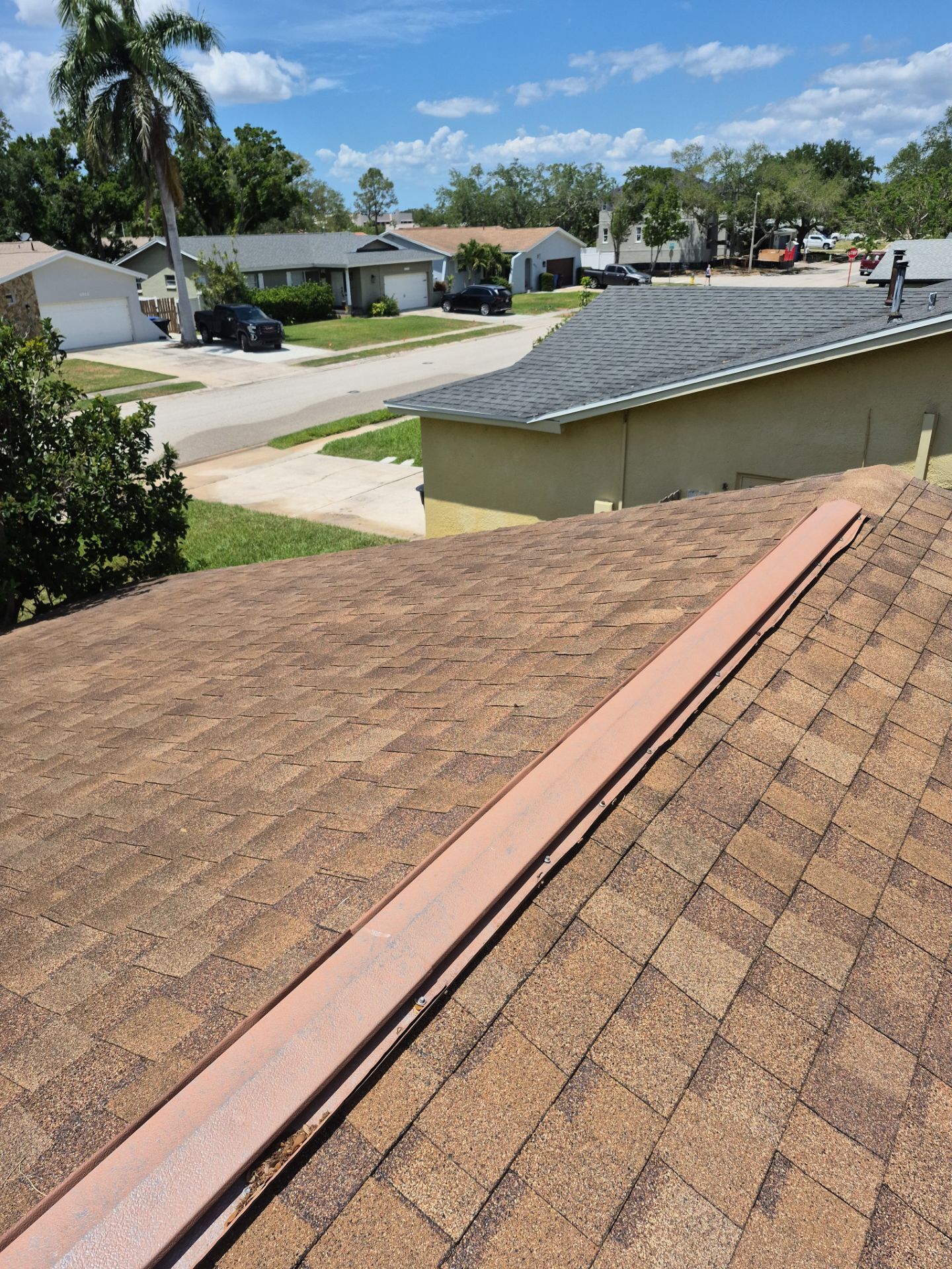 Project in St. Petersburg 33703 by Mitchell Roofing Company LLC