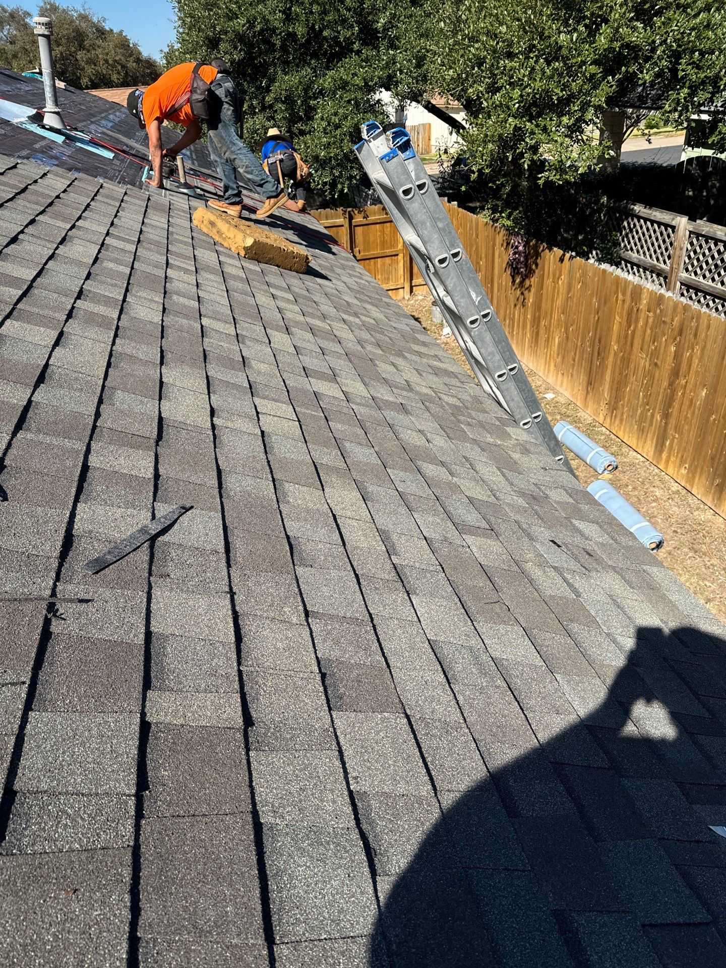 Project in Austin by Rhino Roofing and General Contracting, LLC