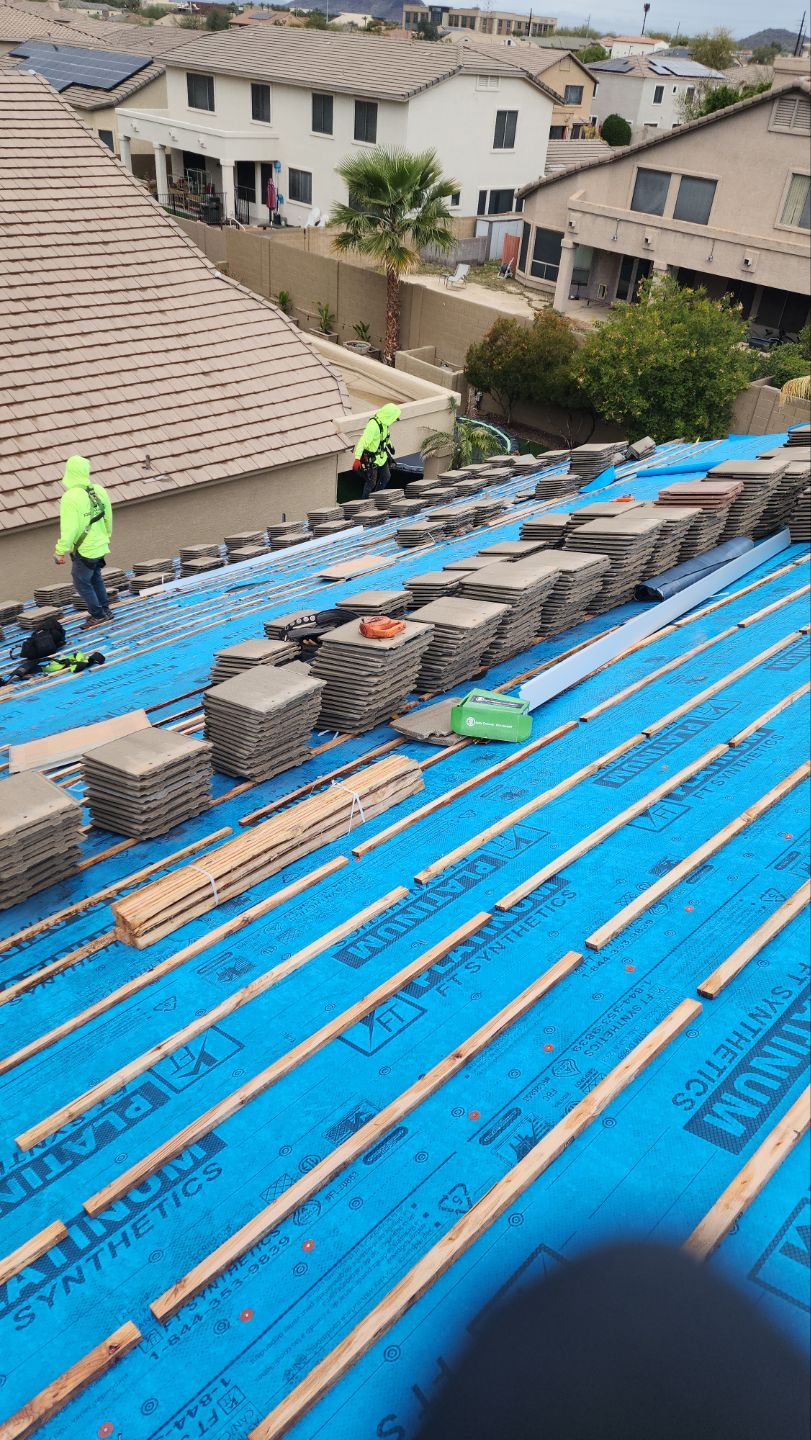 Driftwood Concrete Tiles by Reimagine Roofing
