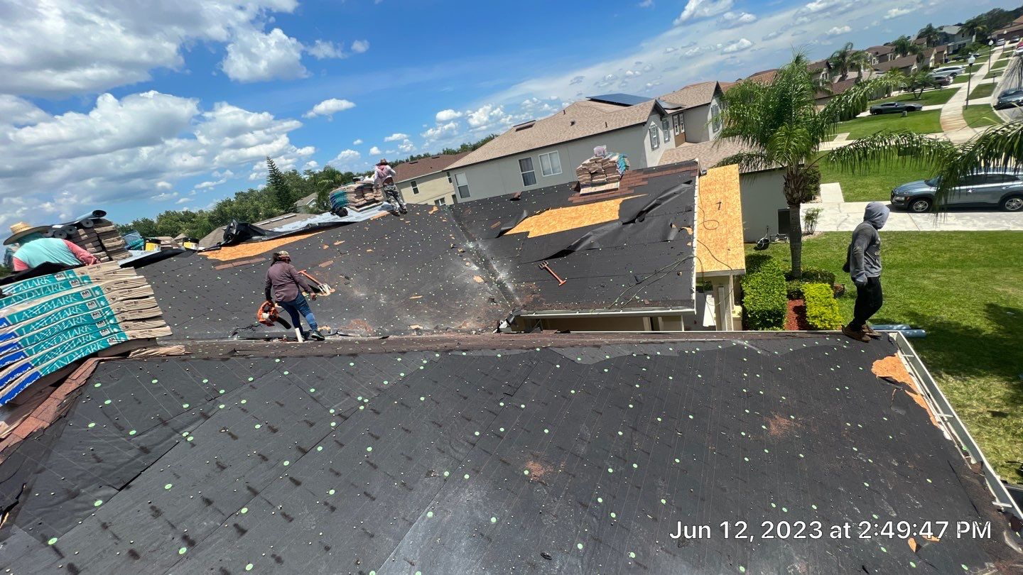 CertainTeed Landmark Asphalt Shingle Roof Replacement in Winter Garden by Fortified Roofing Solutions Corp.