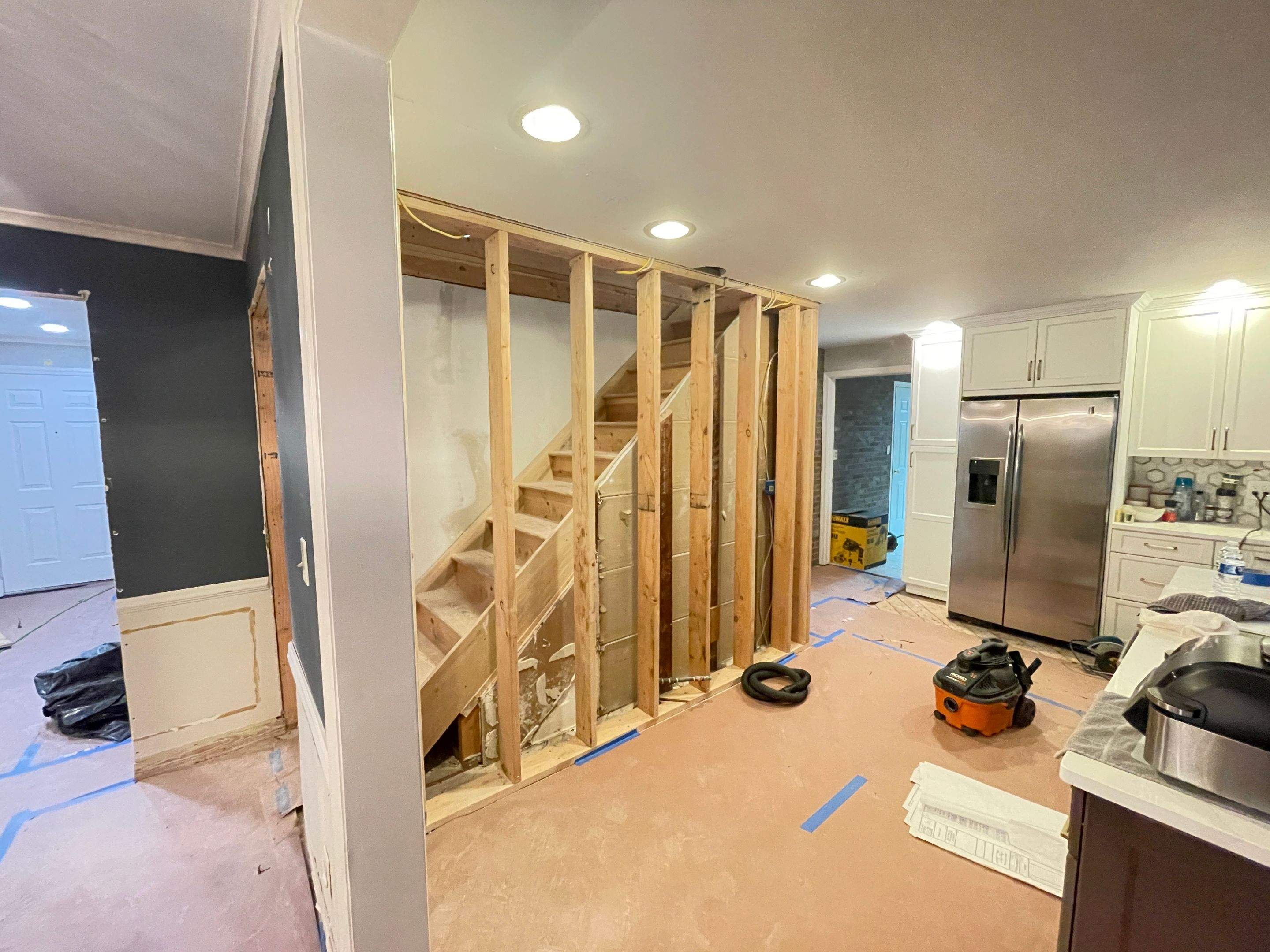 New Addition to Home using Wood by Home Concepts Construction