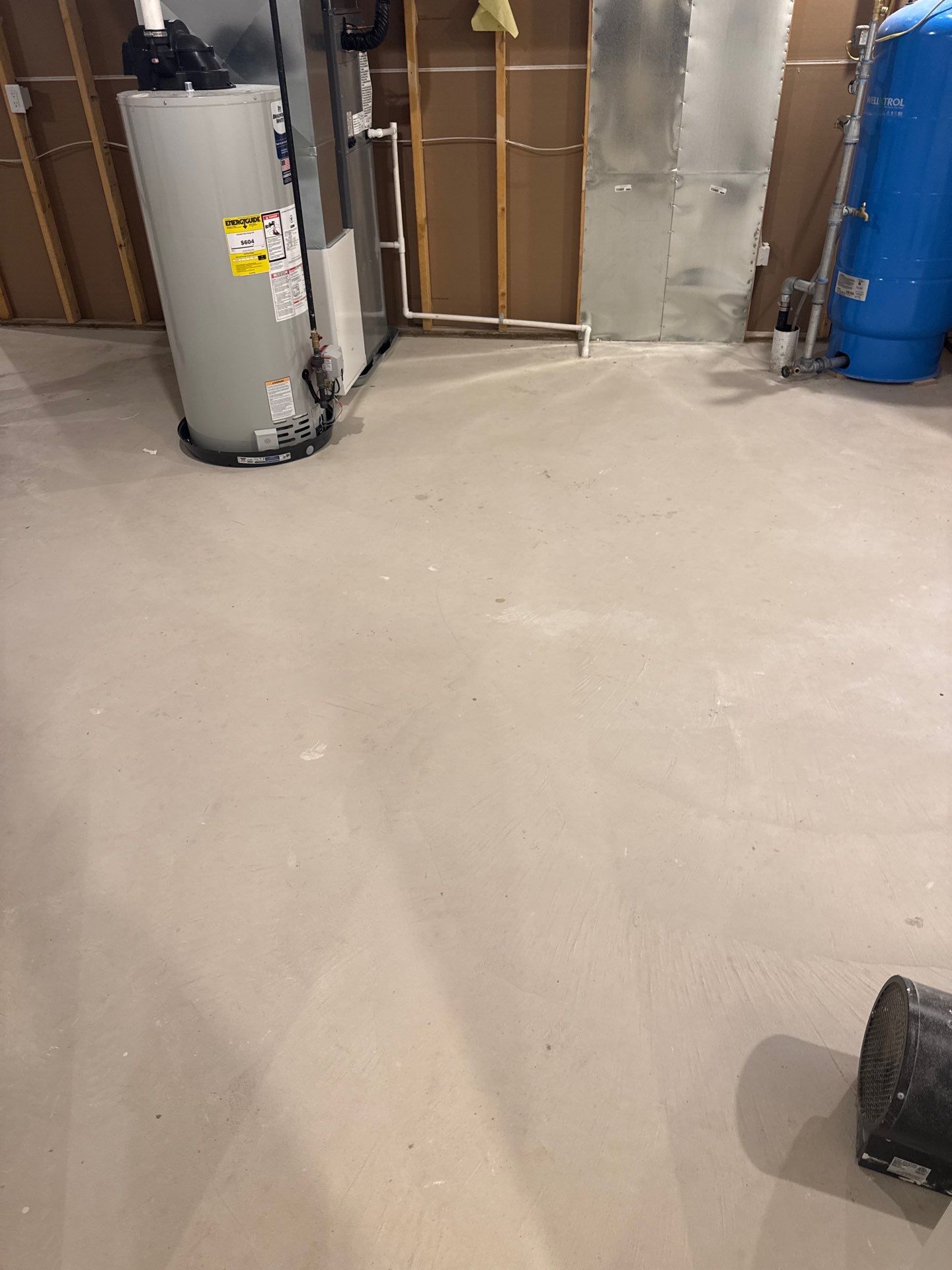 Garage & Basement Epoxy Floor Coating | Whitehall, Michigan by Gordon Painting