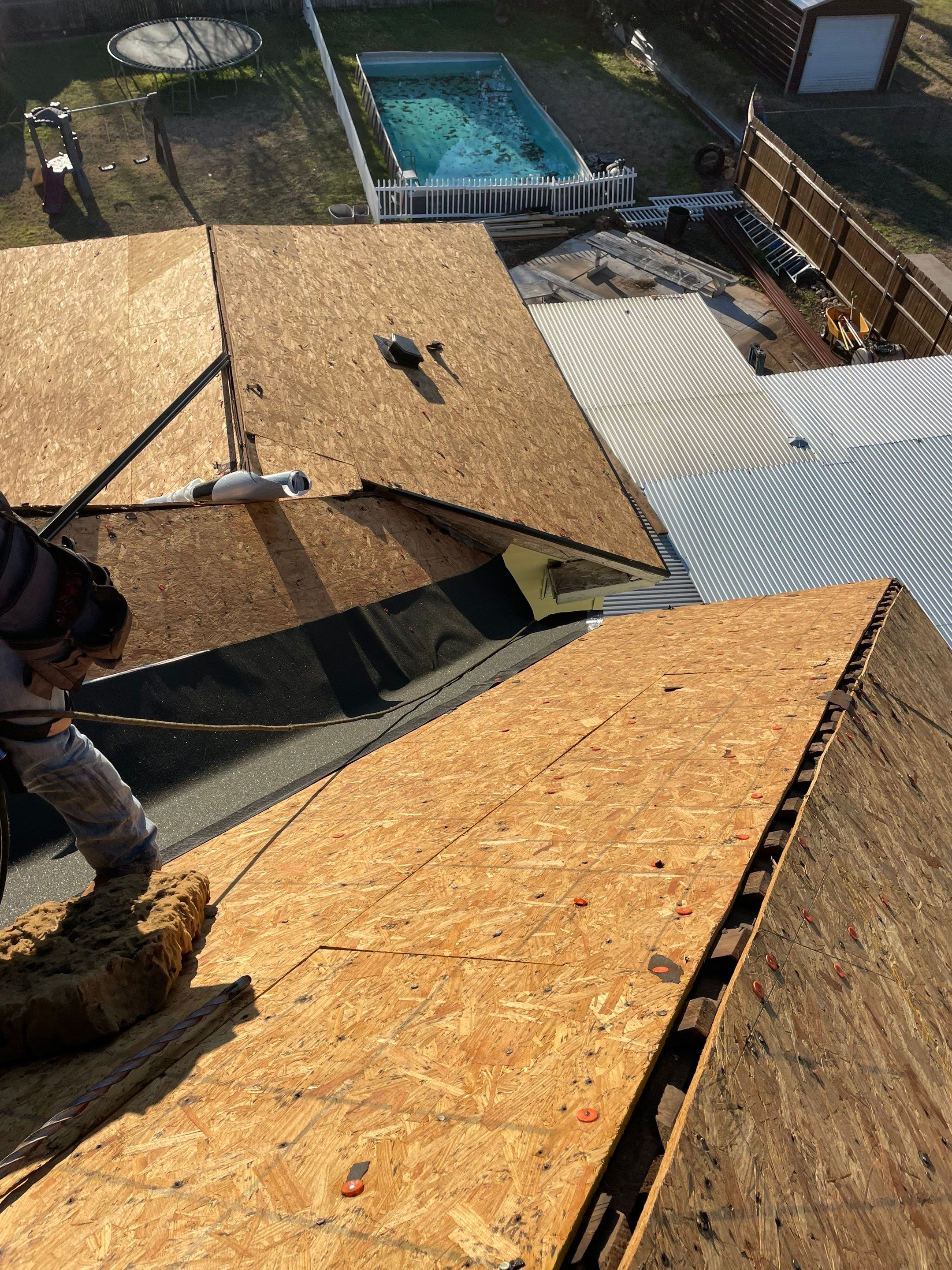 Cleburne, Tx - Reroof, Solar, Gutters, and more! by DT Roofing - Seth Wells