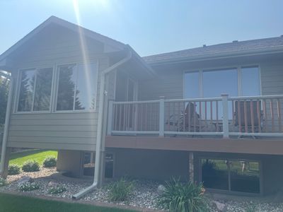 Residential Exterior Siding and Trim Painting in Sioux Falls