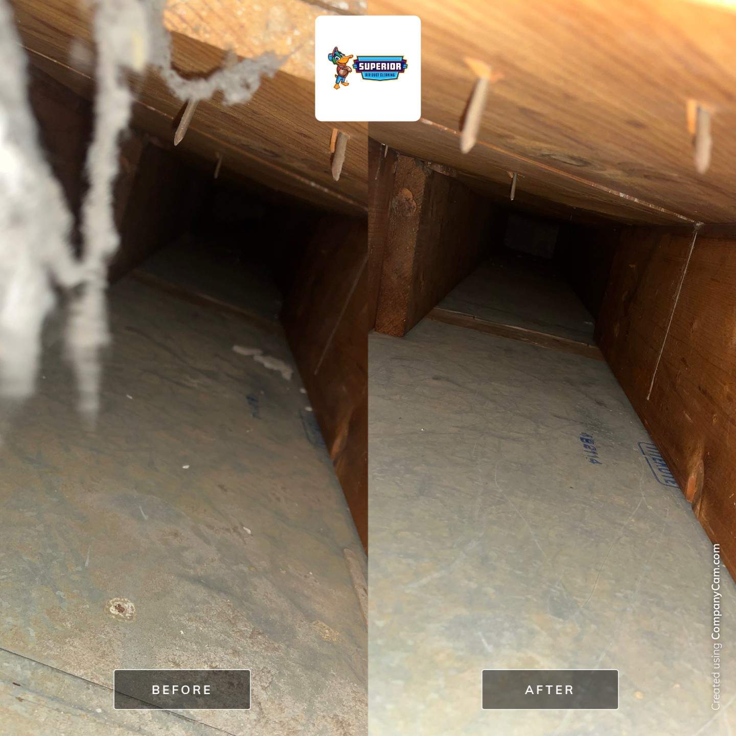 Air Duct & Dryer Vent Cleaning With a Vacuum Truck in Harmony, PA by Superior Air Duct Cleaning