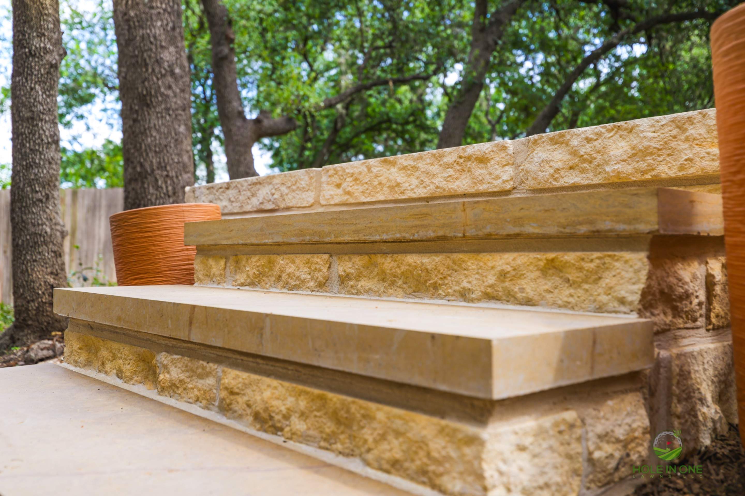 Fall Creek, San Antonio TX by Hole In One Lawns, LLC