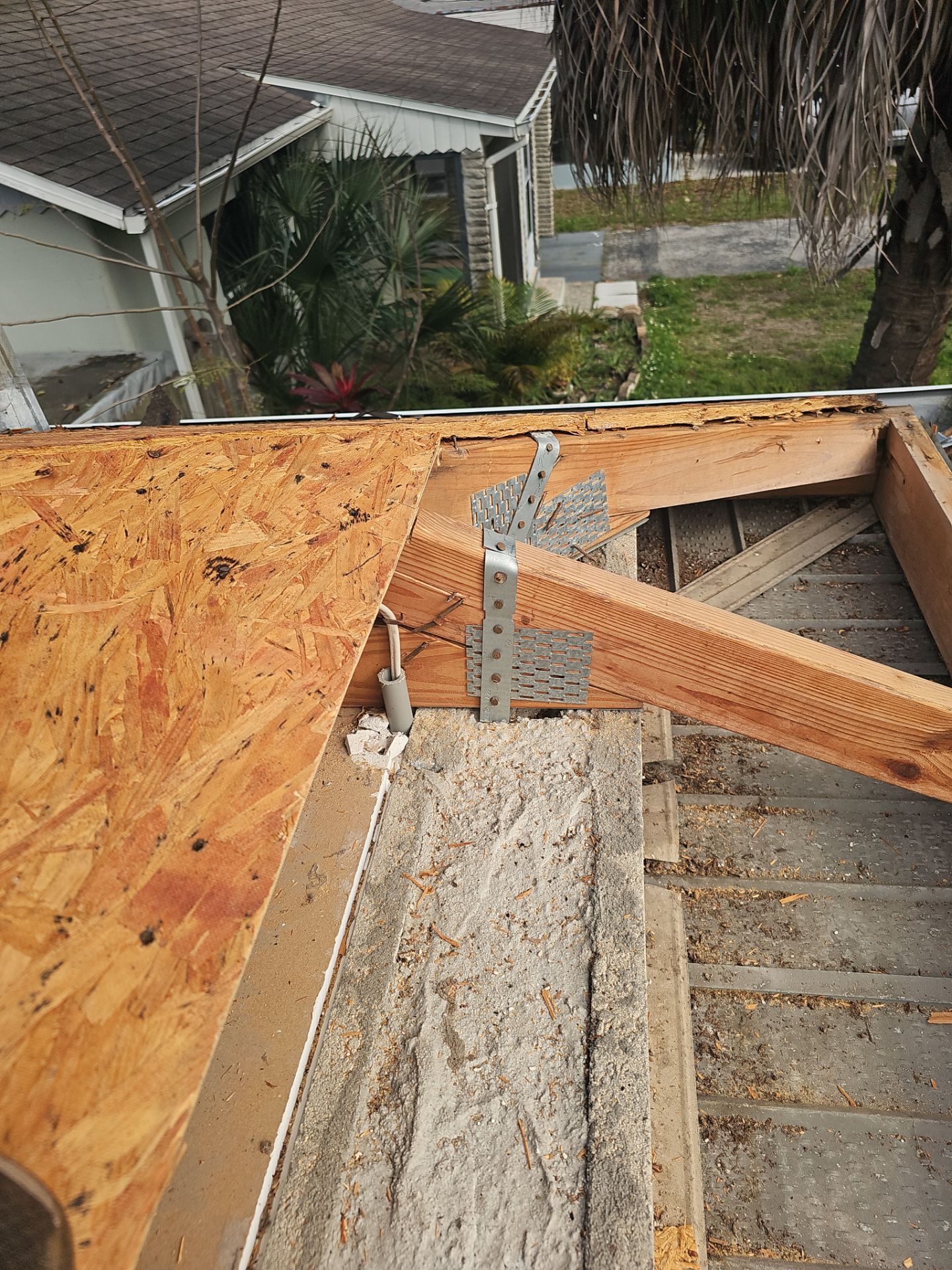 Project in St. Petersburg 33714 by Mitchell Roofing Company LLC