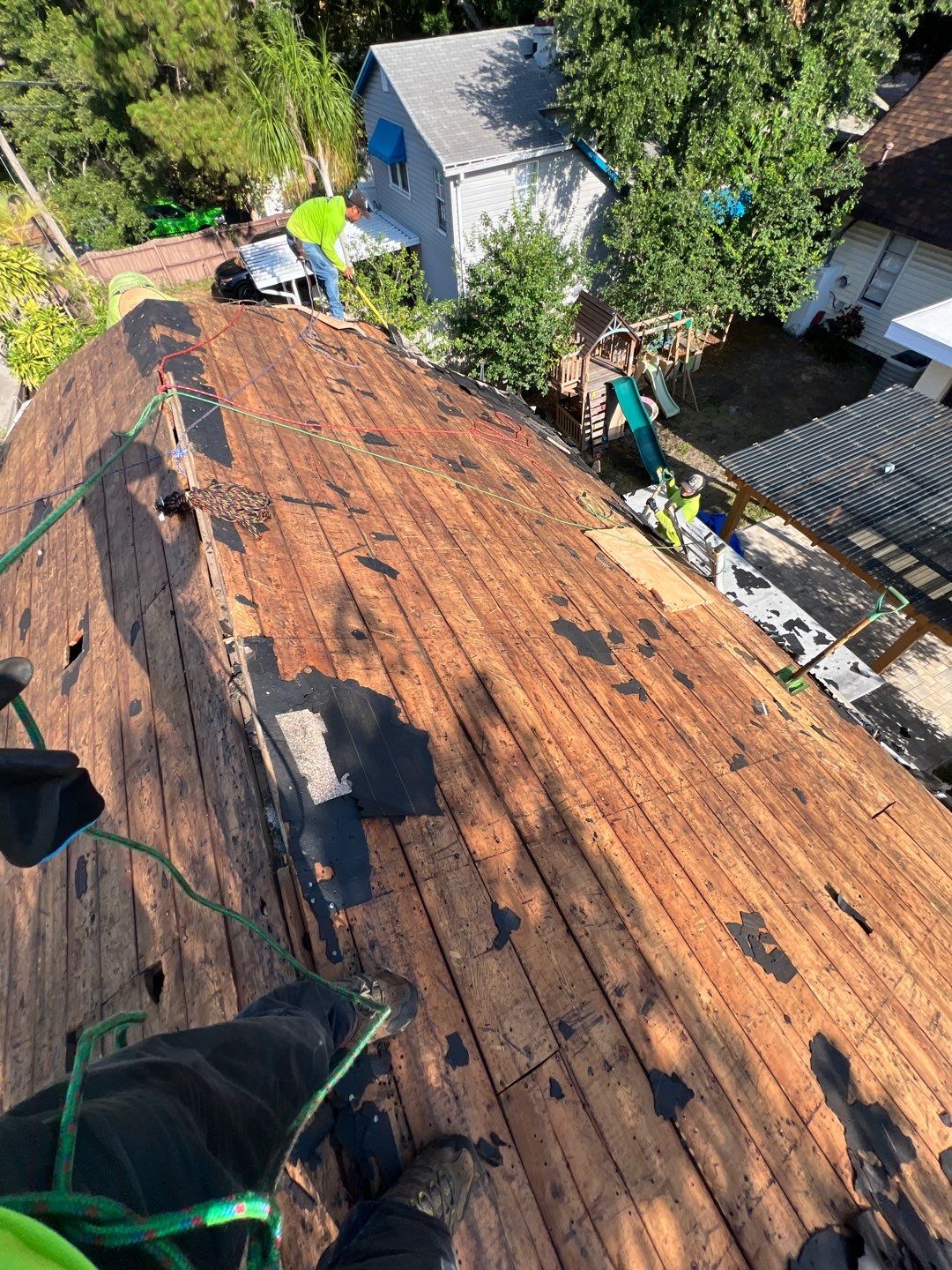 Project in St. Petersburg 33713 by Mitchell Roofing Company LLC