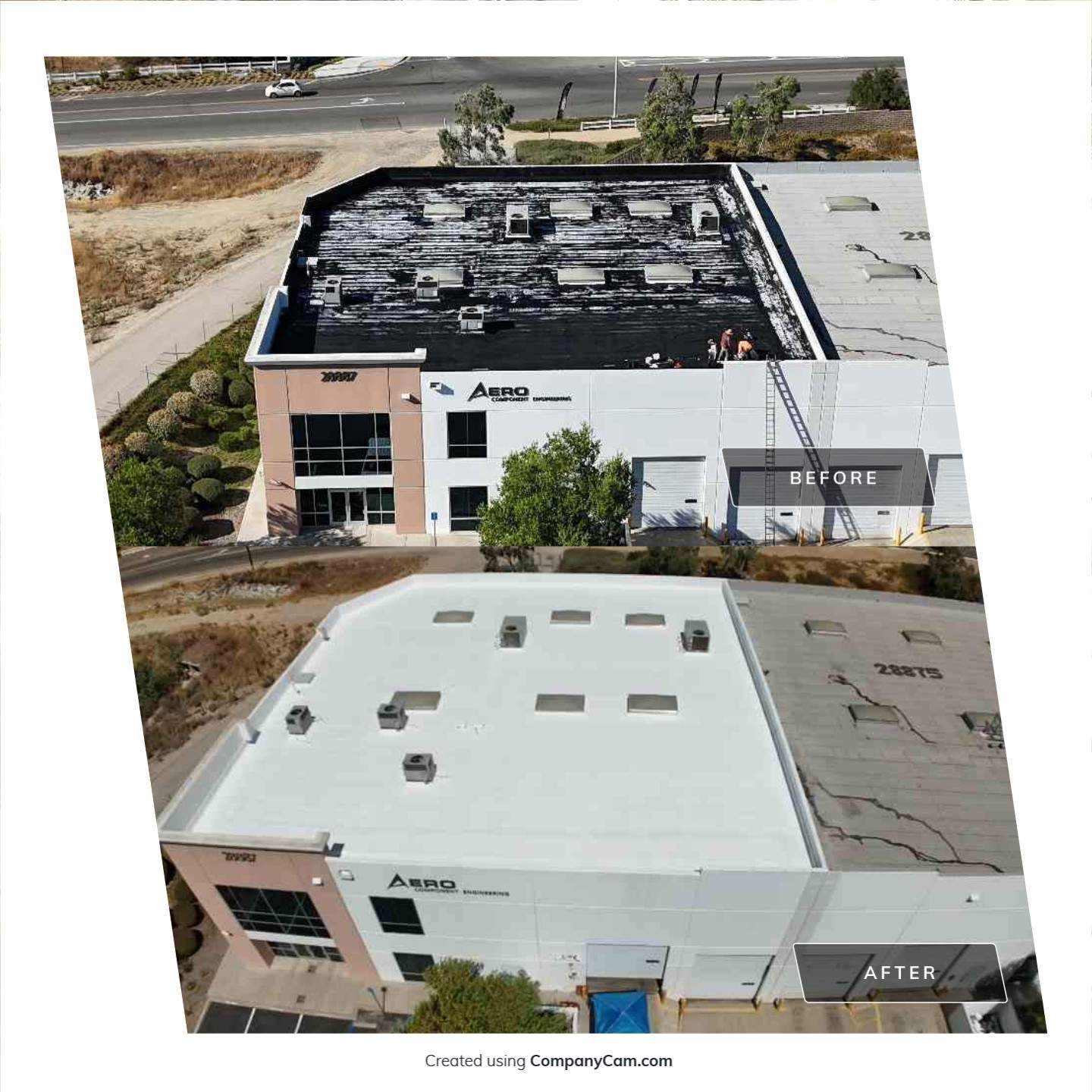 Shark Commercial Roofing Systems featured photo.