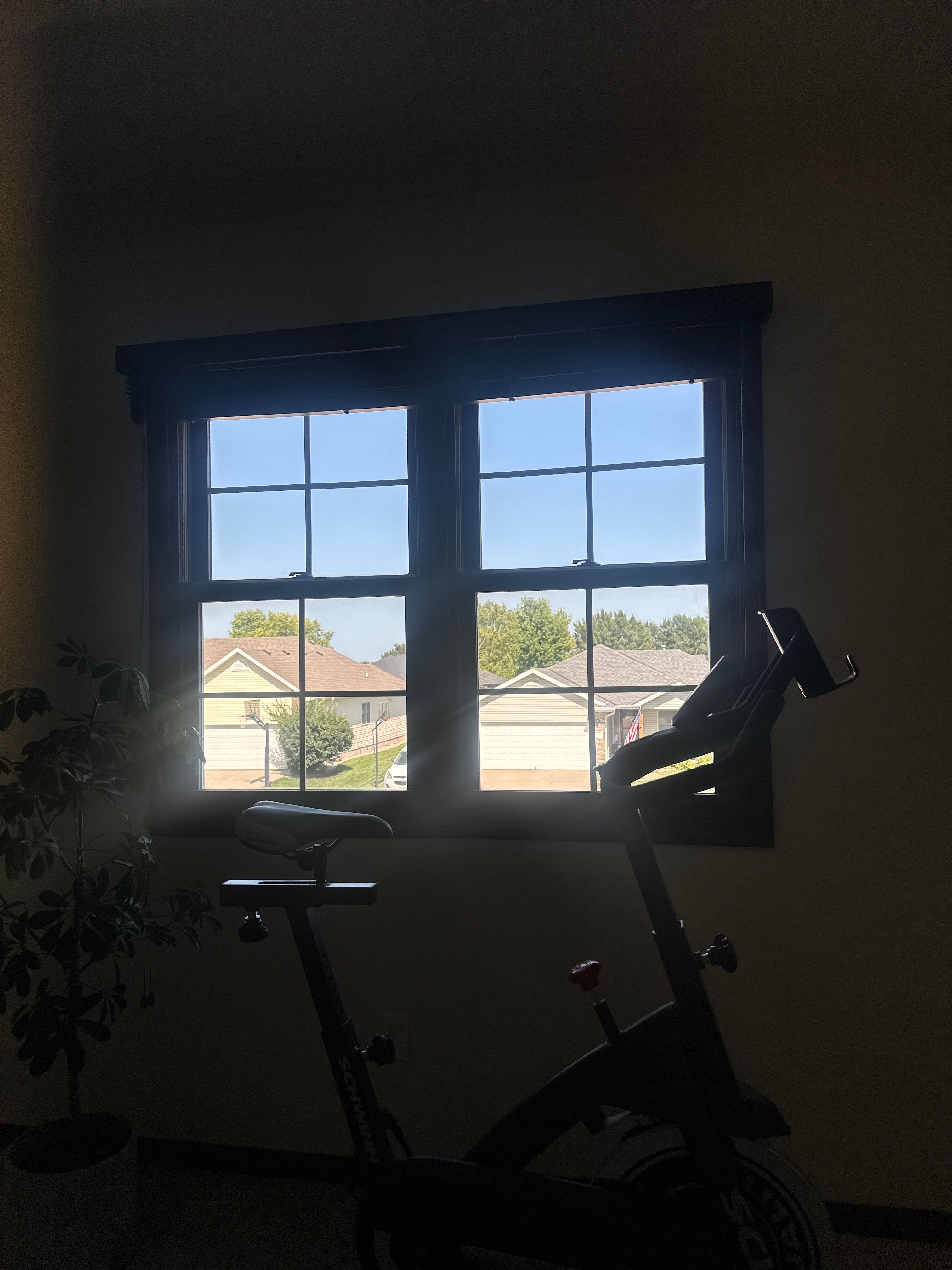 Home Office Interior Painting and Wall Repair in Lincoln by CompanyCam Sales Demo