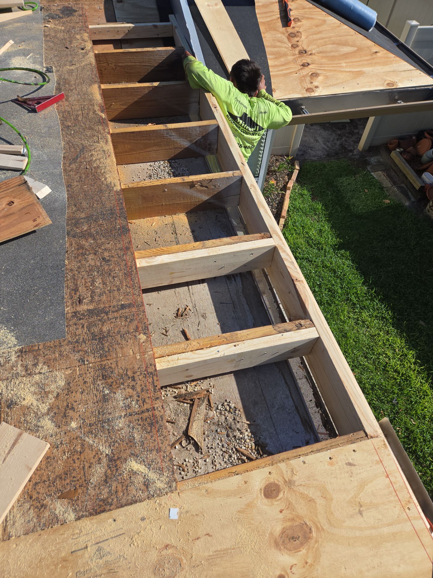 Project in Clearwater 33761 by Mitchell Roofing Company LLC 
