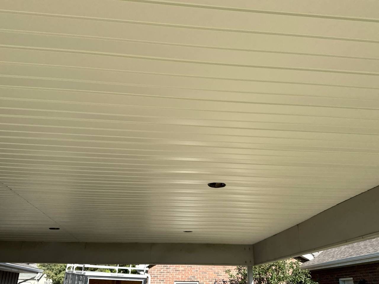 Pleasant Grove | Aluminum Soffit Modernization | Crisp White by Ideal Siding Utah