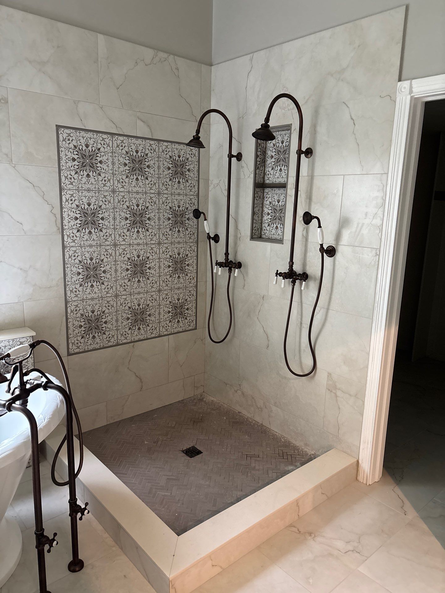 Full Master Suite Remodel by Footprints Floors Kentucky