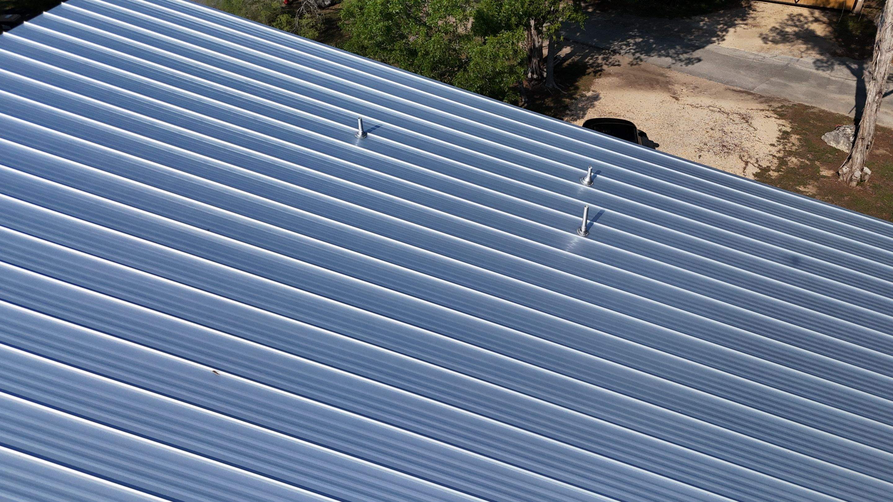 Galvalume - L&A Metals Galvalume Standing Seam by RoofsOnly.com