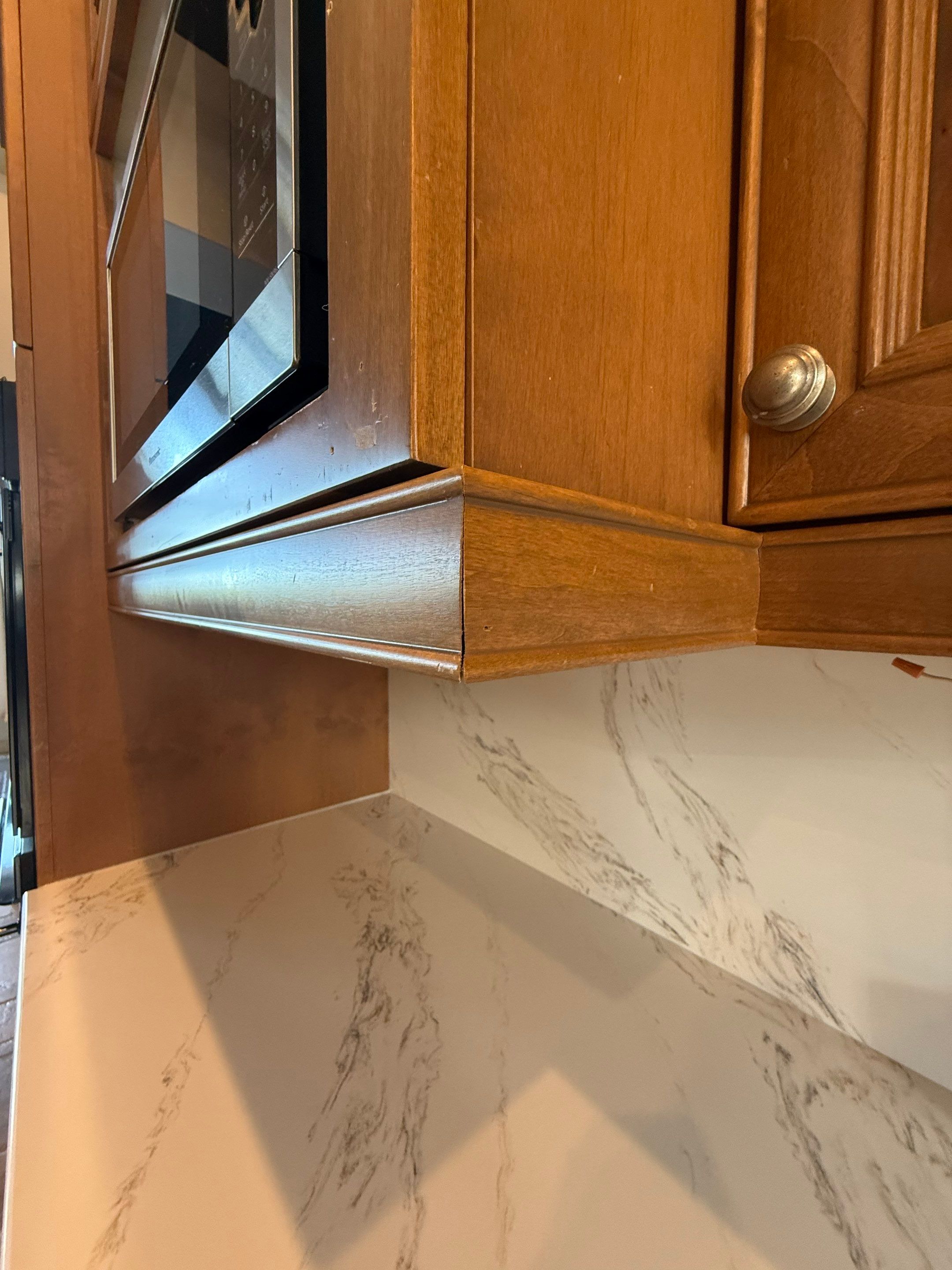 Two Tone Cabinets Repaint by Fresh Coat Painters