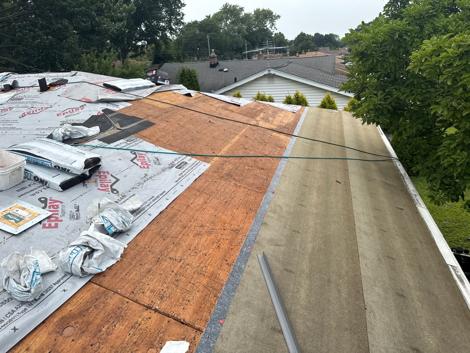 Roof and Gutter Replacement by Homestyle in Parma by Homestyle Home Improvements (HHI)