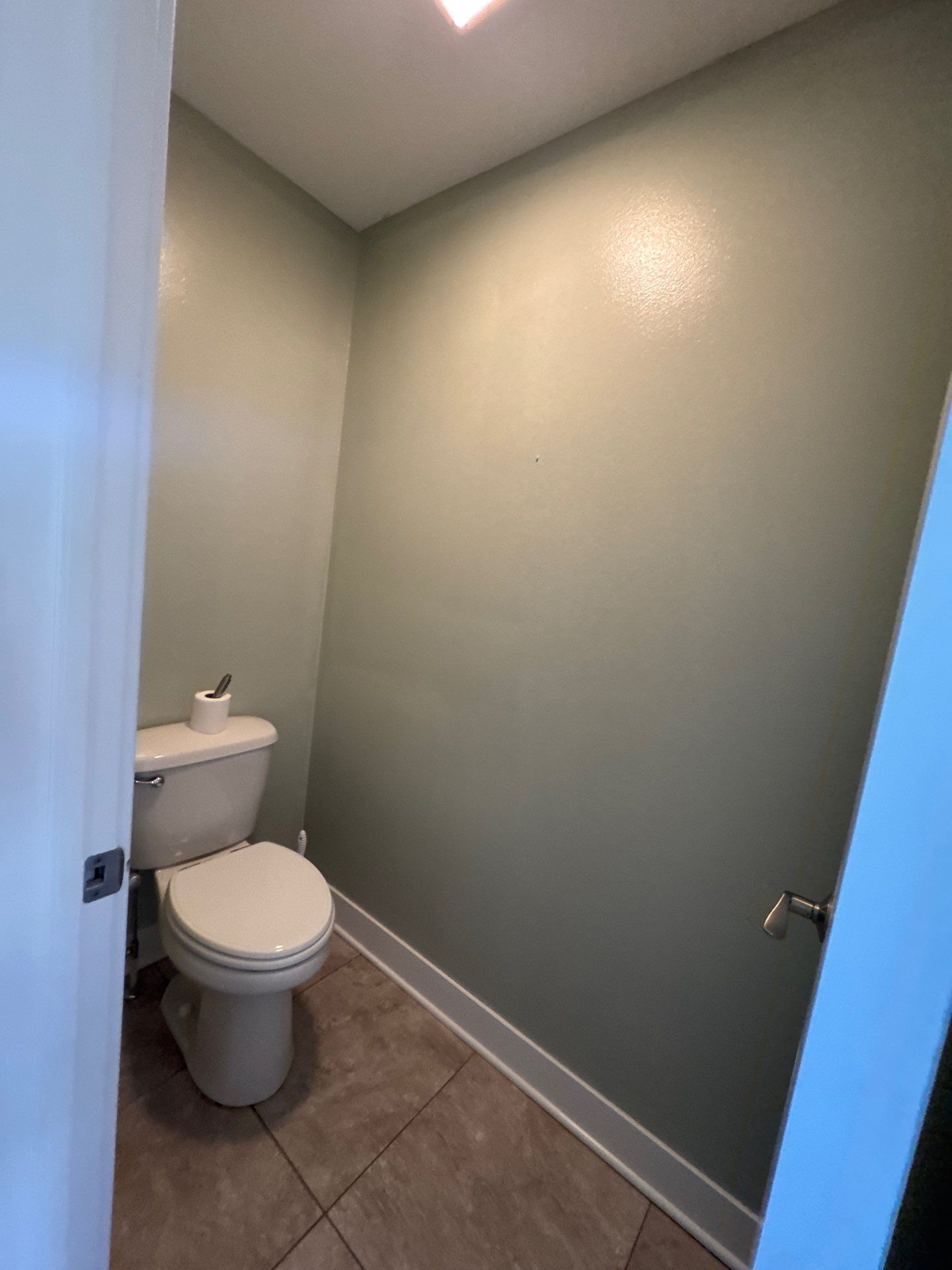 Residential Interior Repaint Color Change on Walls and Cabinets by Midwest Paint LLC