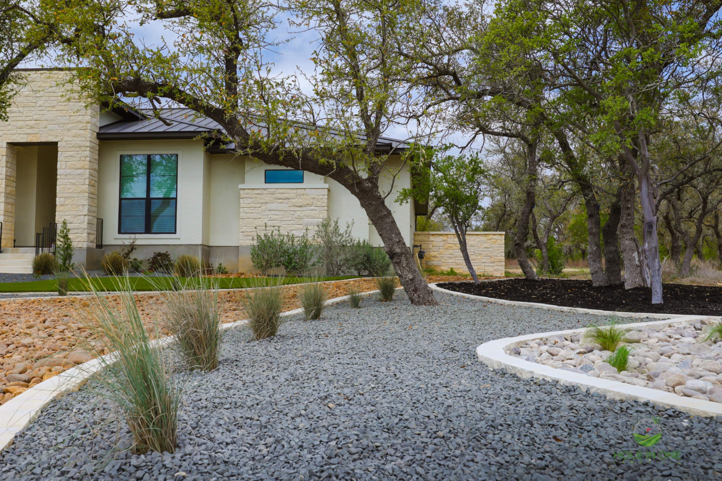 Belle Oaks, Bulverde TX by Hole In One Lawns, LLC