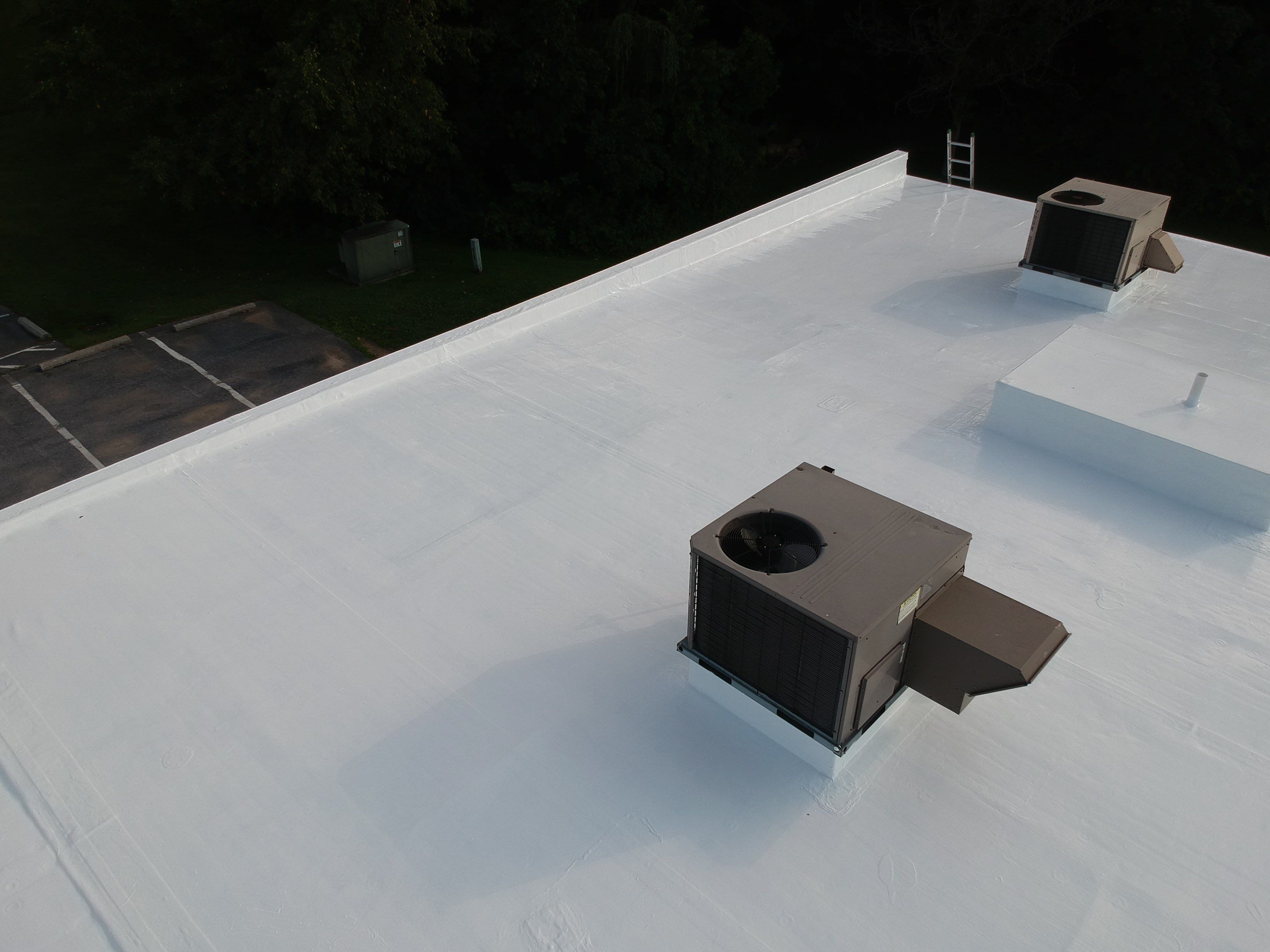 Silicone Roof Coating in Manchester, MD • Premier Dental by Seipp Roofing, LLC