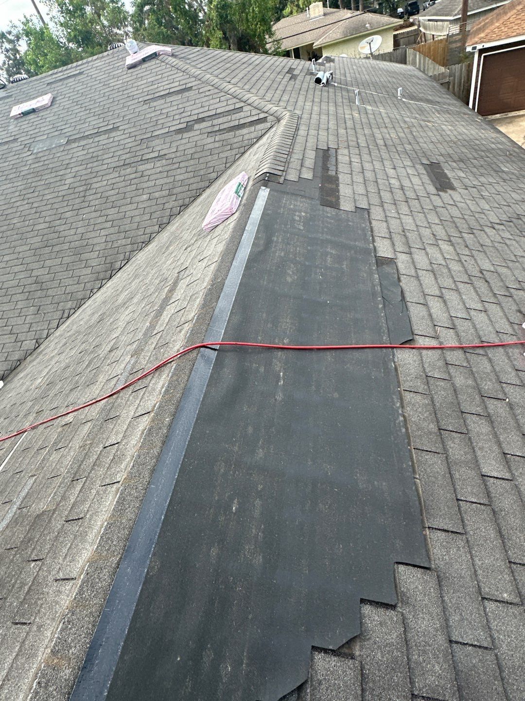 Hail Damage using Owen's Corning Duration (Lifetime) Shingles by Roof Repair Company