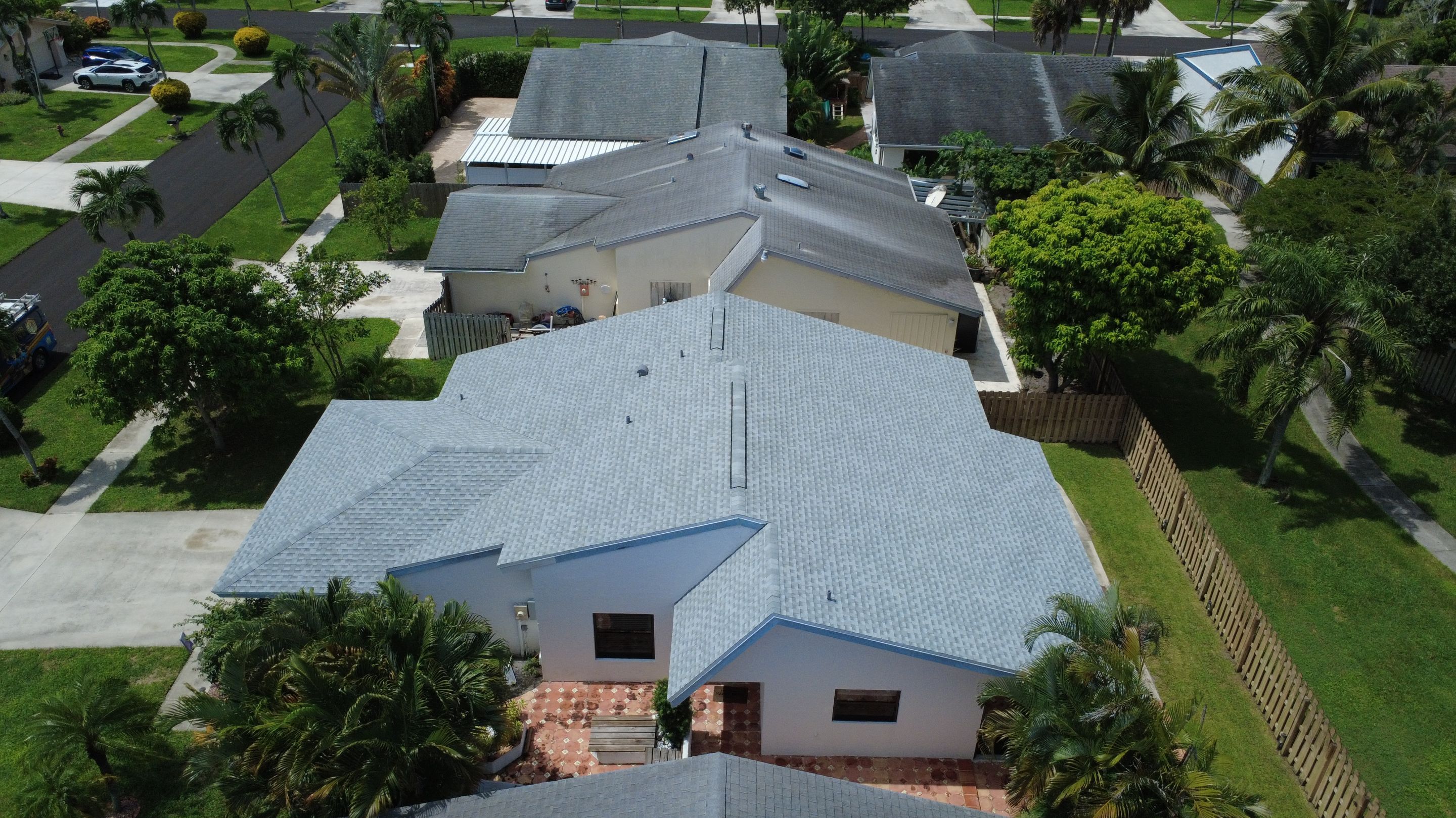 Residential Roofing Installation using GAF by BLUES BROTHERS ROOFING