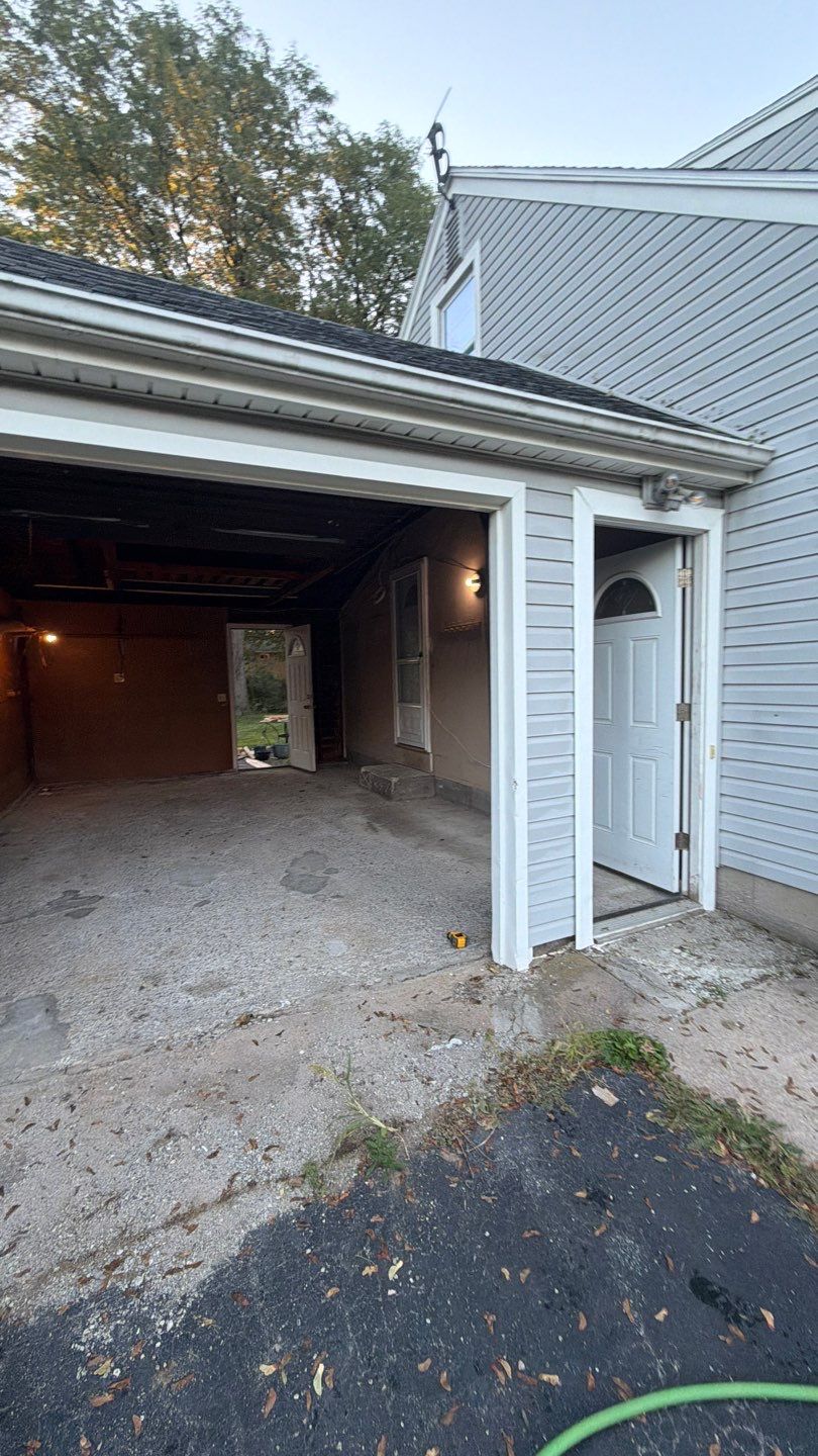 Rochester Garage Floor by NG Masonry & Construction LLC