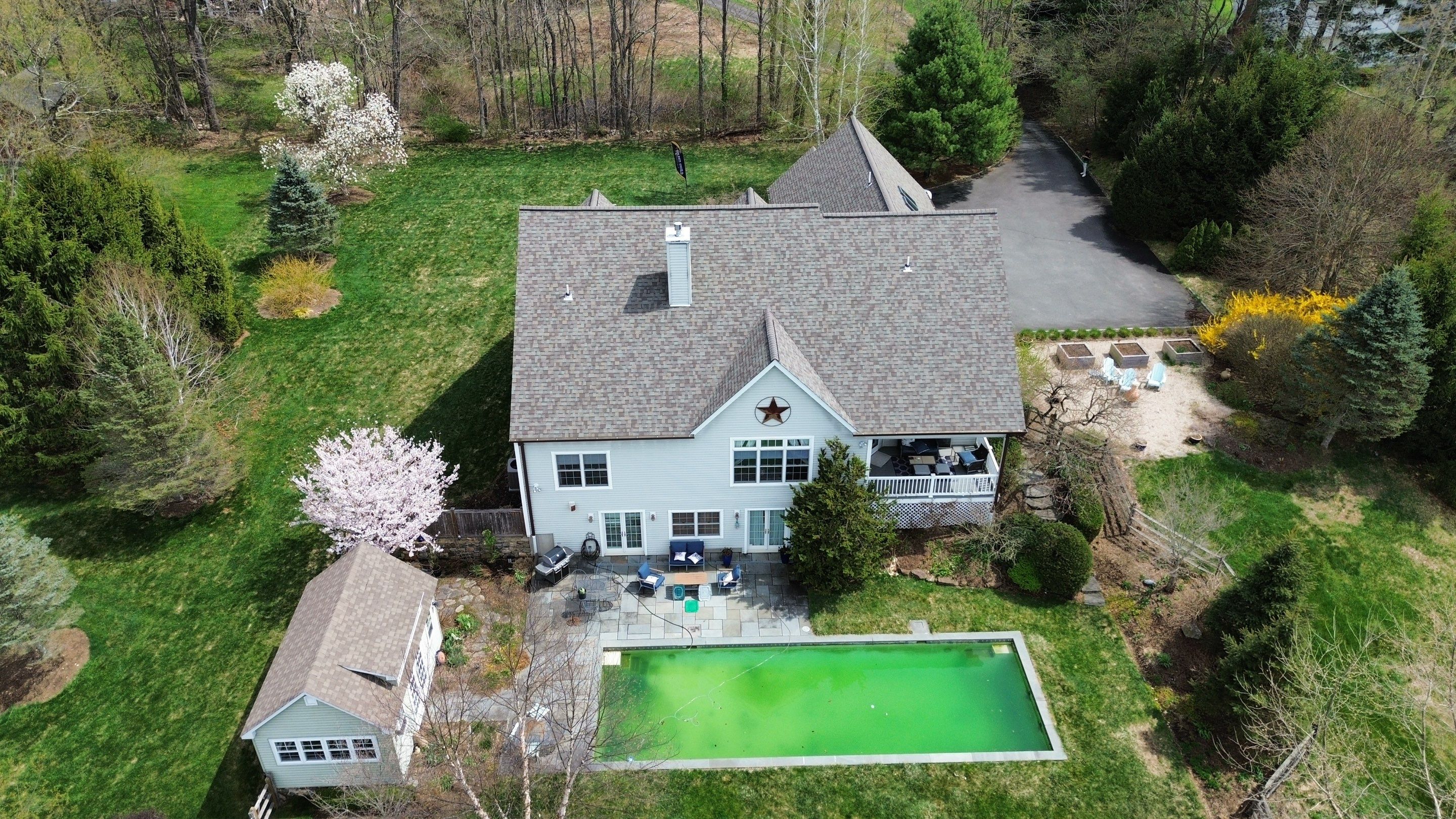 Owens Corning Duration: Driftwood in Woodbury, Connecticut by Golden Shield Roofing
