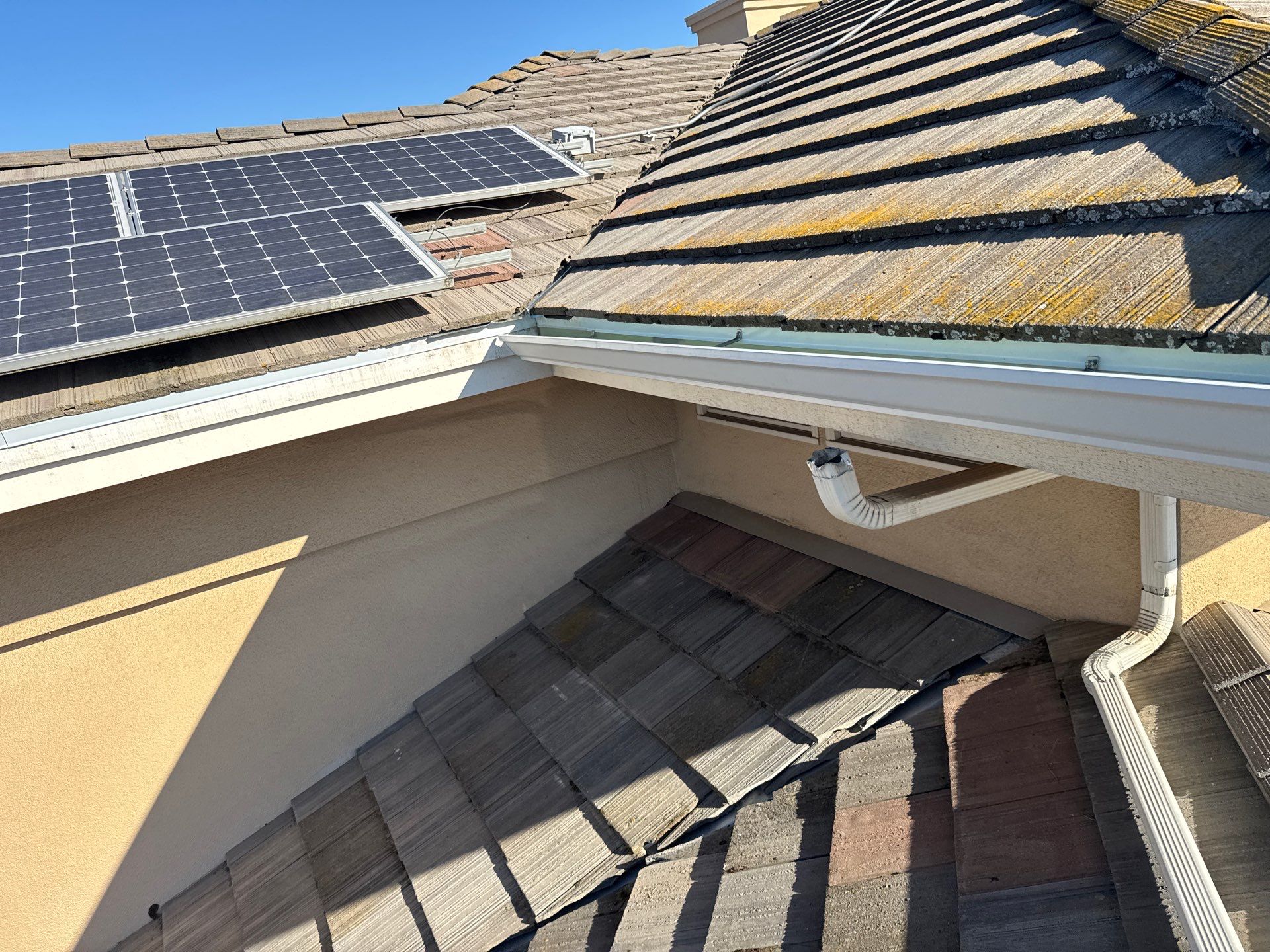 Solar Roof Leak Repair  by Grandmark Service Company