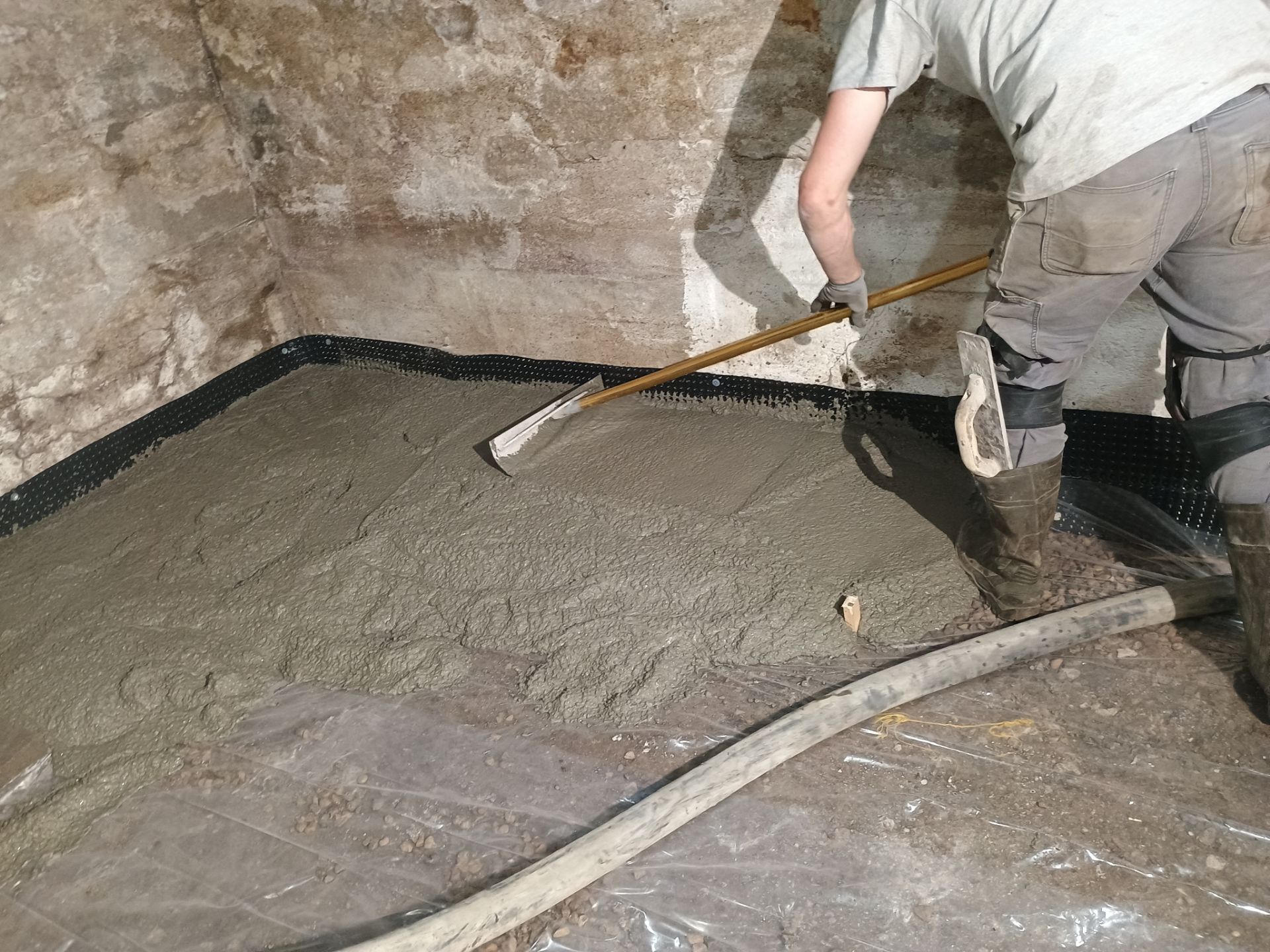 Basement Waterproofing Gone Wild by Waterproofing Northeast