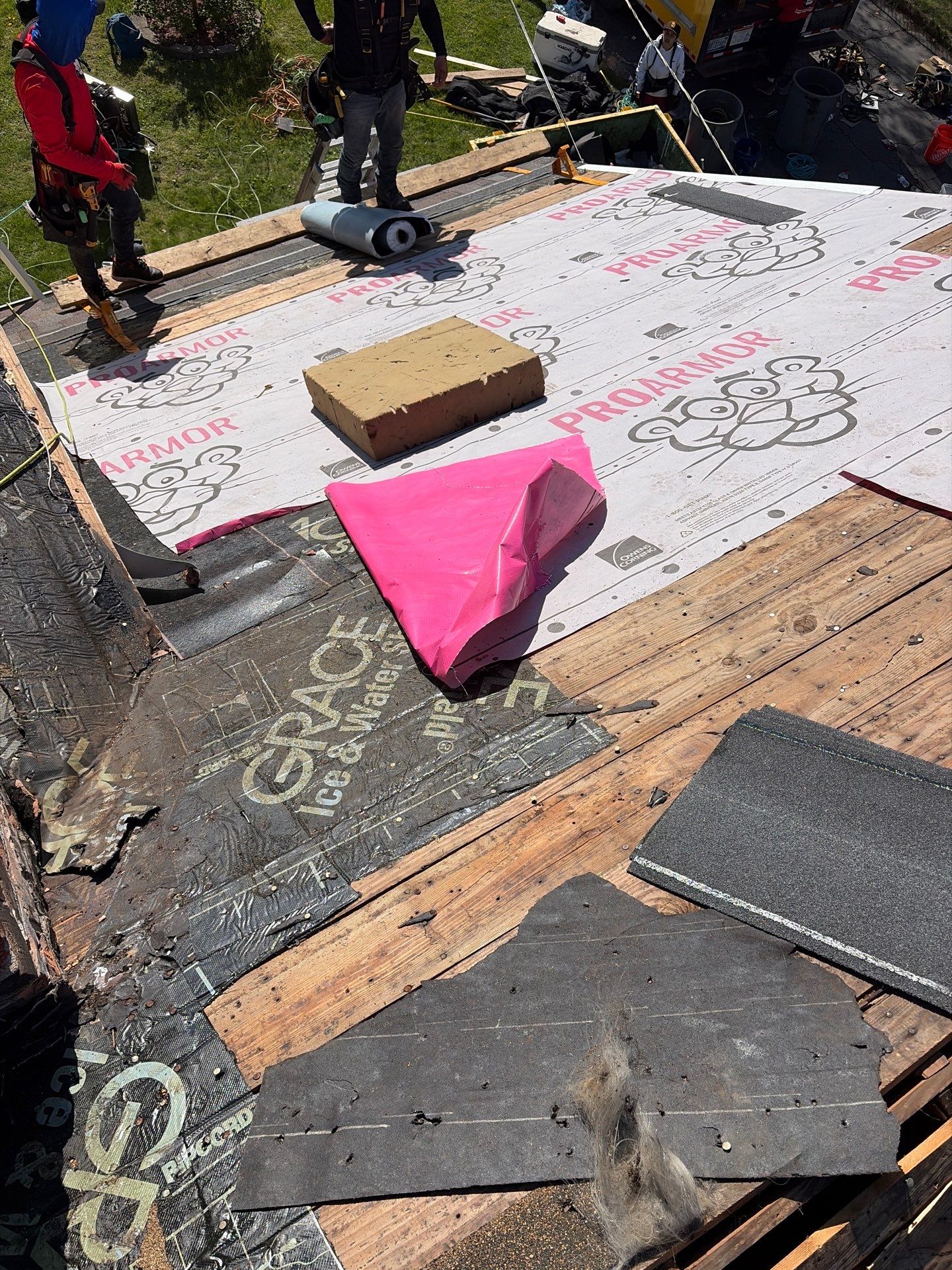 Roof Replacement using Owens Corning Duration Flex by 180 Contractors