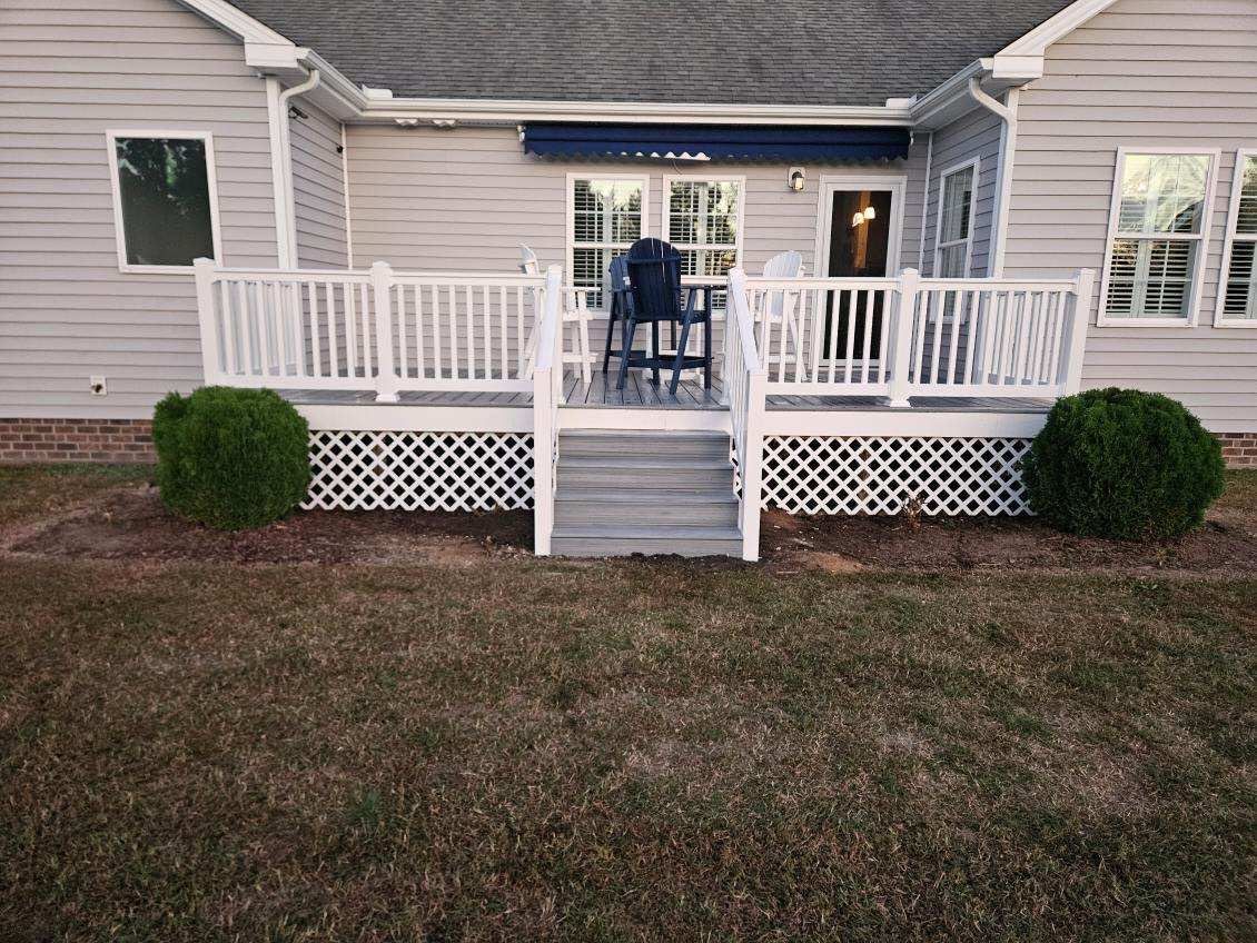Your Outdoor Upgrade Starts Here by Tidewater Trim & Deck