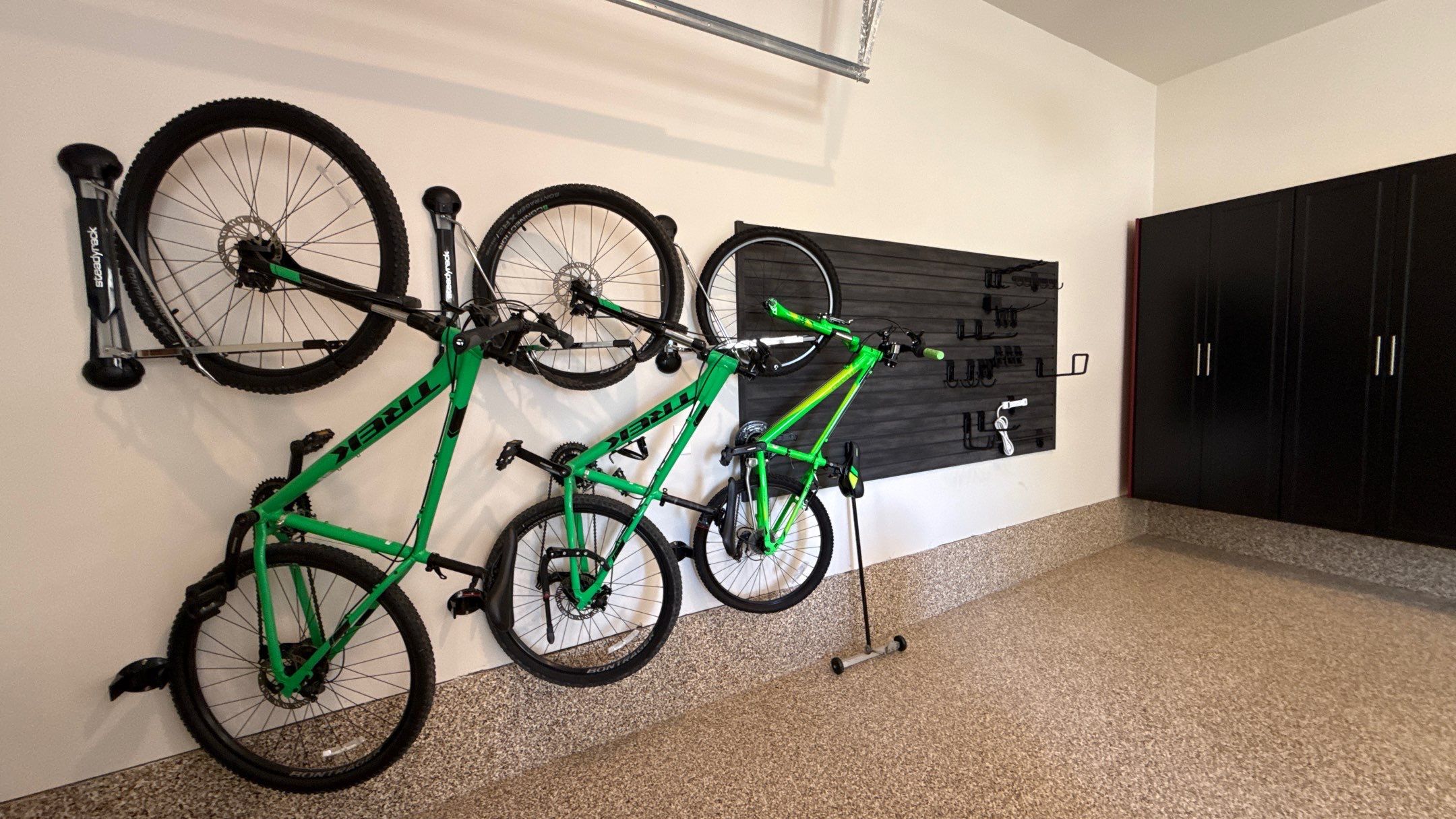 A Beautiful Storage Addition With Several Colors by Banner Garage