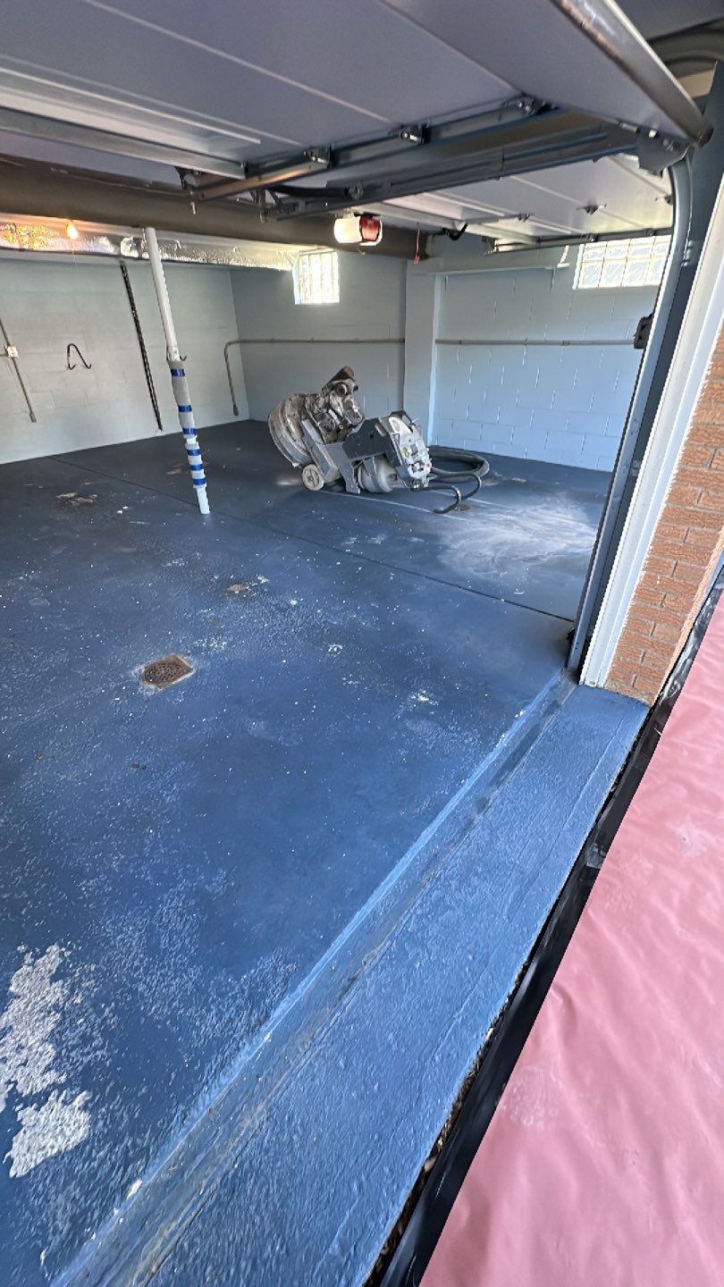 Garage Project in Butler by Floors in a Day, Inc