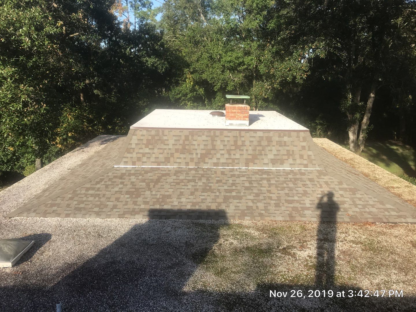 Residential Roofing Installation using Owens Corning TruDefinition Duration Shingles by Galaxy Builders, Inc.