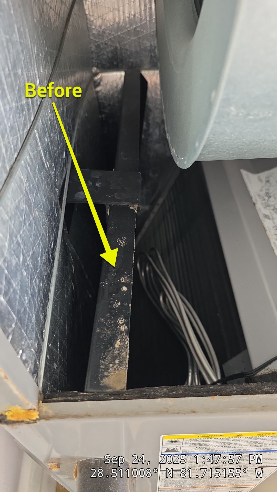 Boot Repair, Air Duct and Dryer Vent Cleaning in Clermont by Hygienic Air, Inc