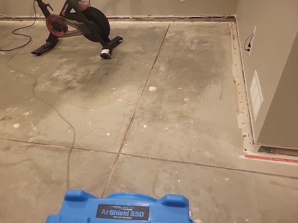 Water Damage  by Accountable Home Services