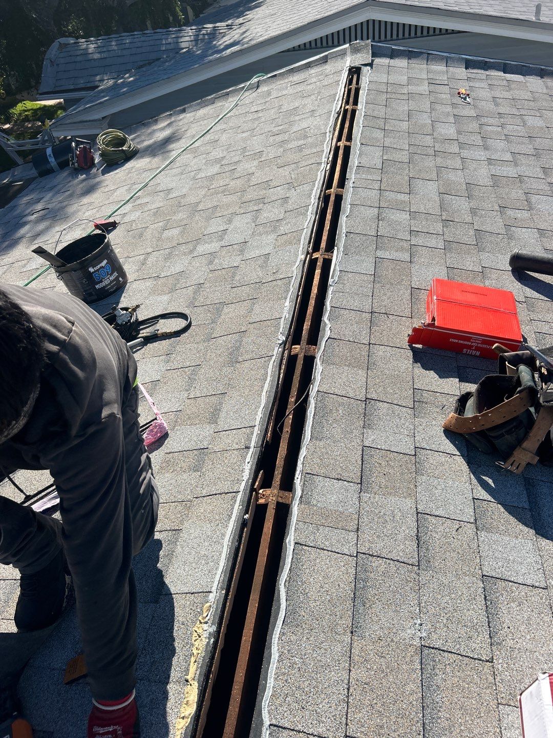 Architectural Asphalt Shingle Roof Replacement in San Diego by Reliable Roofing San Diego Inc.