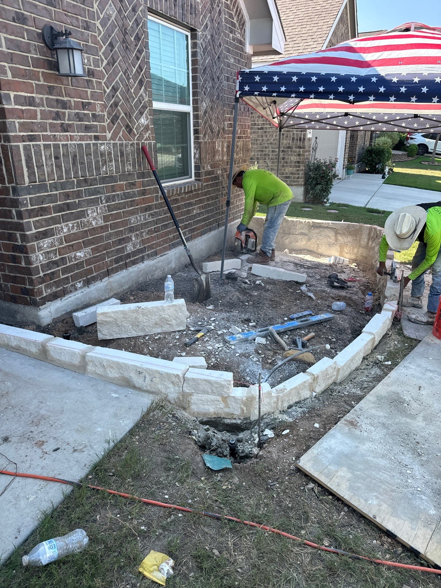 Wortham Oaks - San Antonio, TX by Hole In One Lawns, LLC