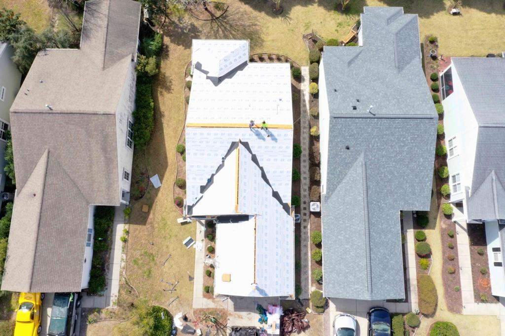 Residential Roofing Installation using Owens Corning® Oakridge Tru-Def Desert Tan by Indigo State Roofing
