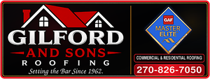 Logo for GILFORD AND SONS ROOFING