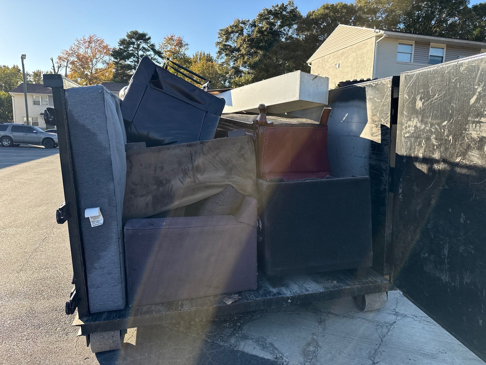 Project in Monroe by Badger Hauling