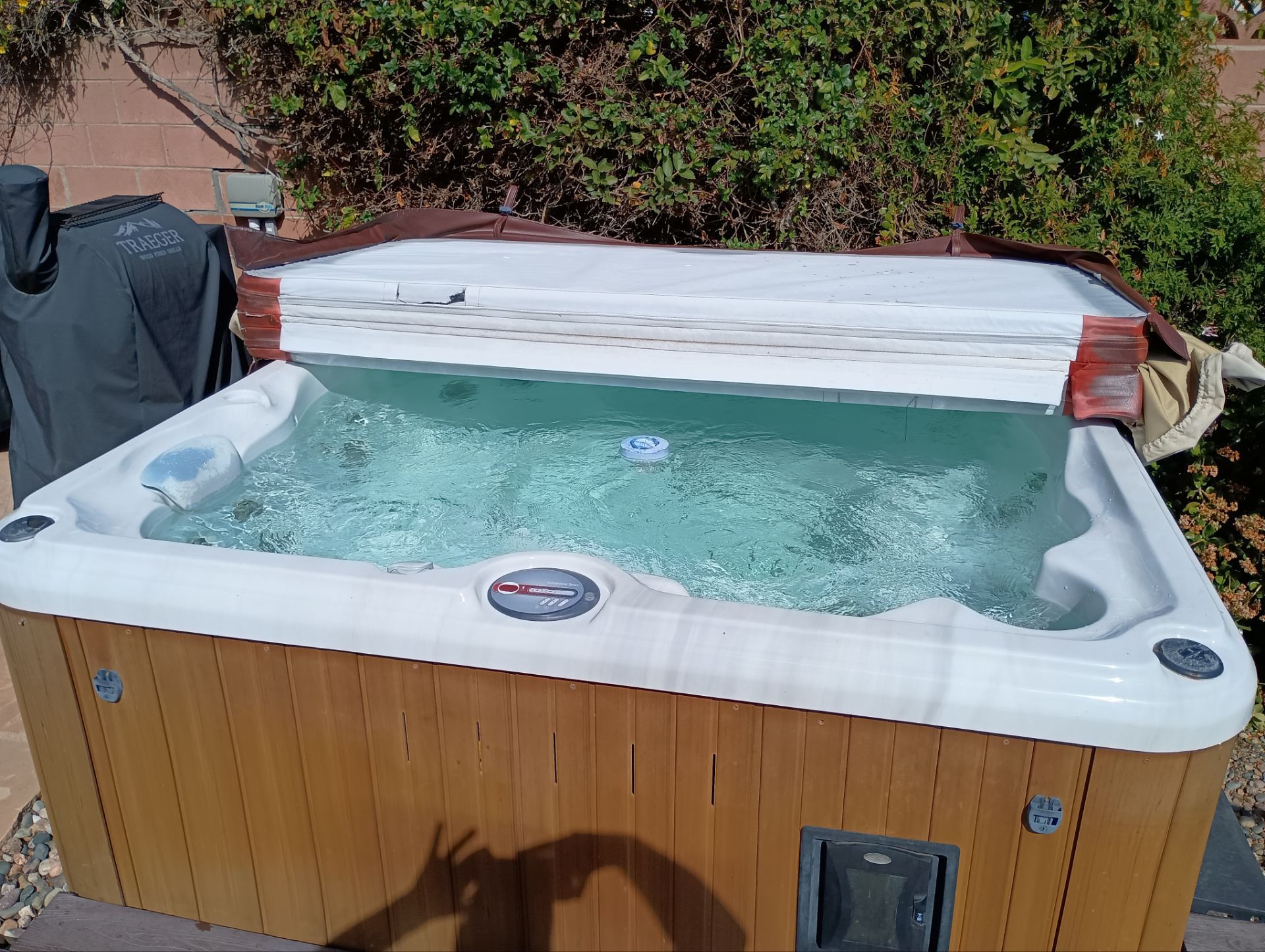 Leaking pump replacement  by Action Spa Repair LLC