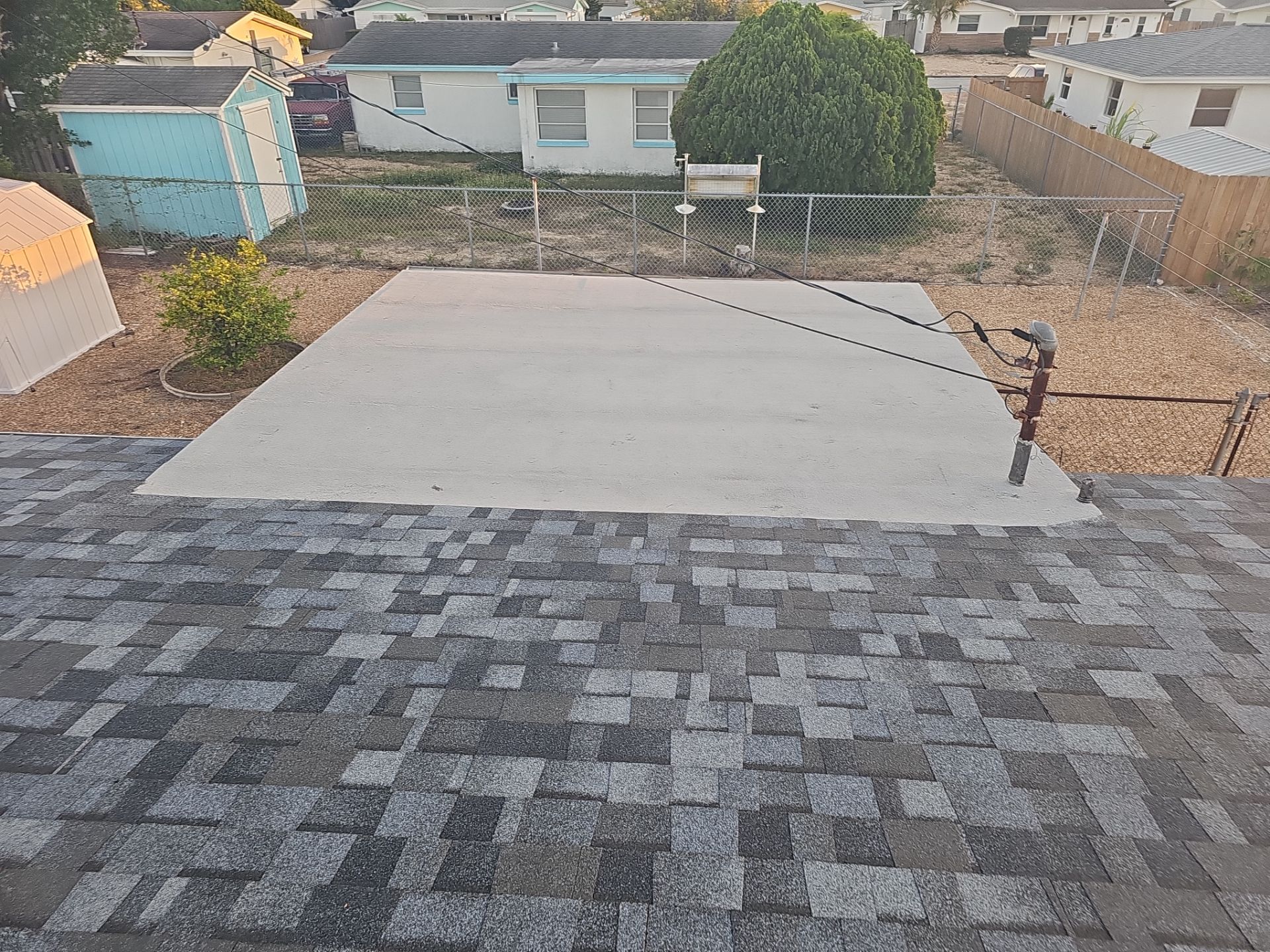 Project in Holiday 34690 by Mitchell Roofing Company LLC 