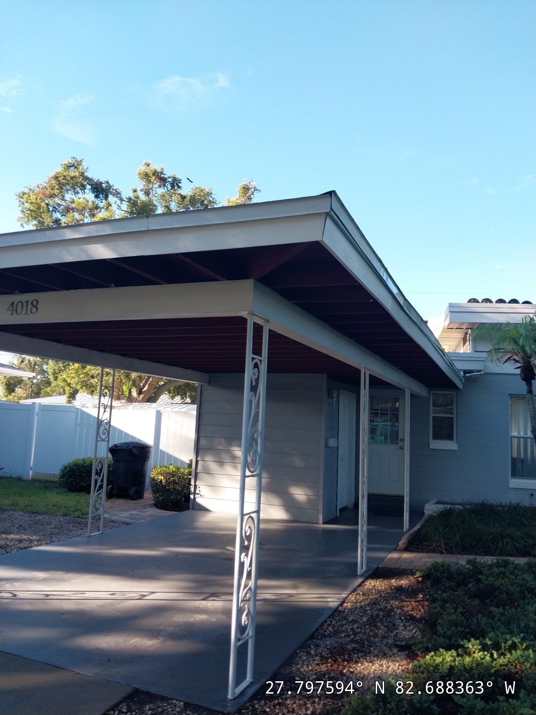 Project in St. Petersburg 33713 by Mitchell Roofing Company LLC 