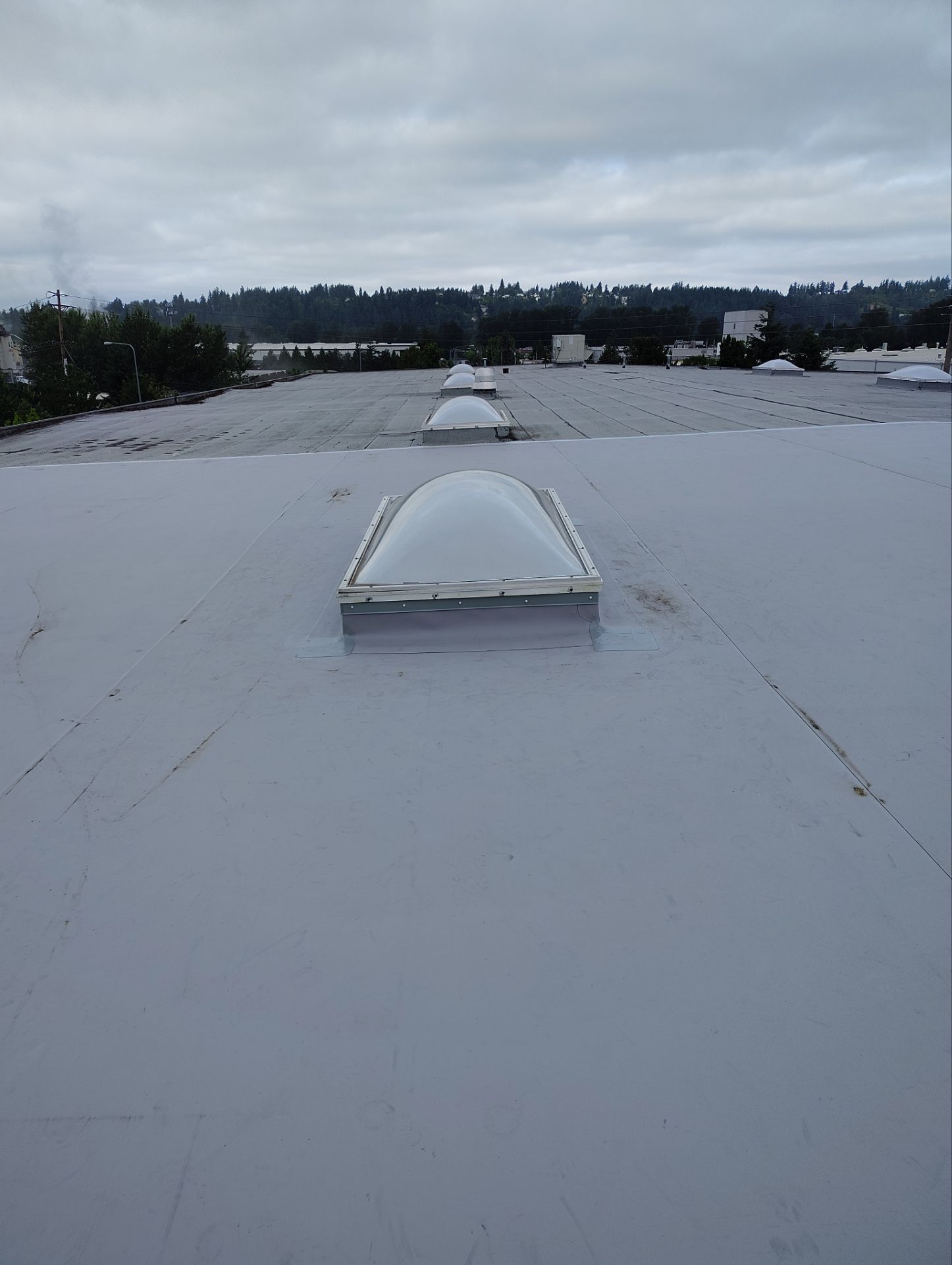 Project in Sumner by FIELDS ROOF SERVICE INC